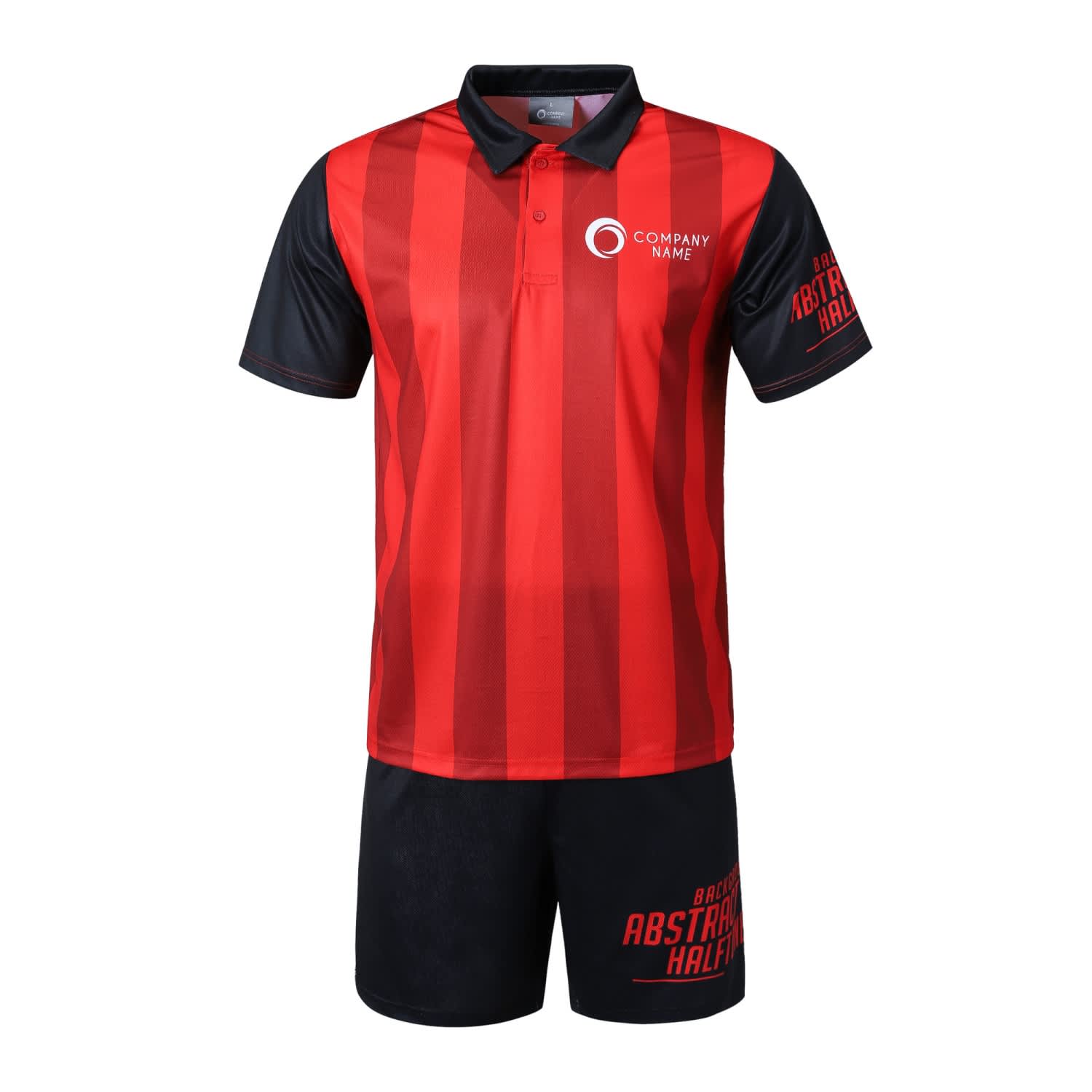 Unisex Adults 100% Polyester Sublimated Running Shorts