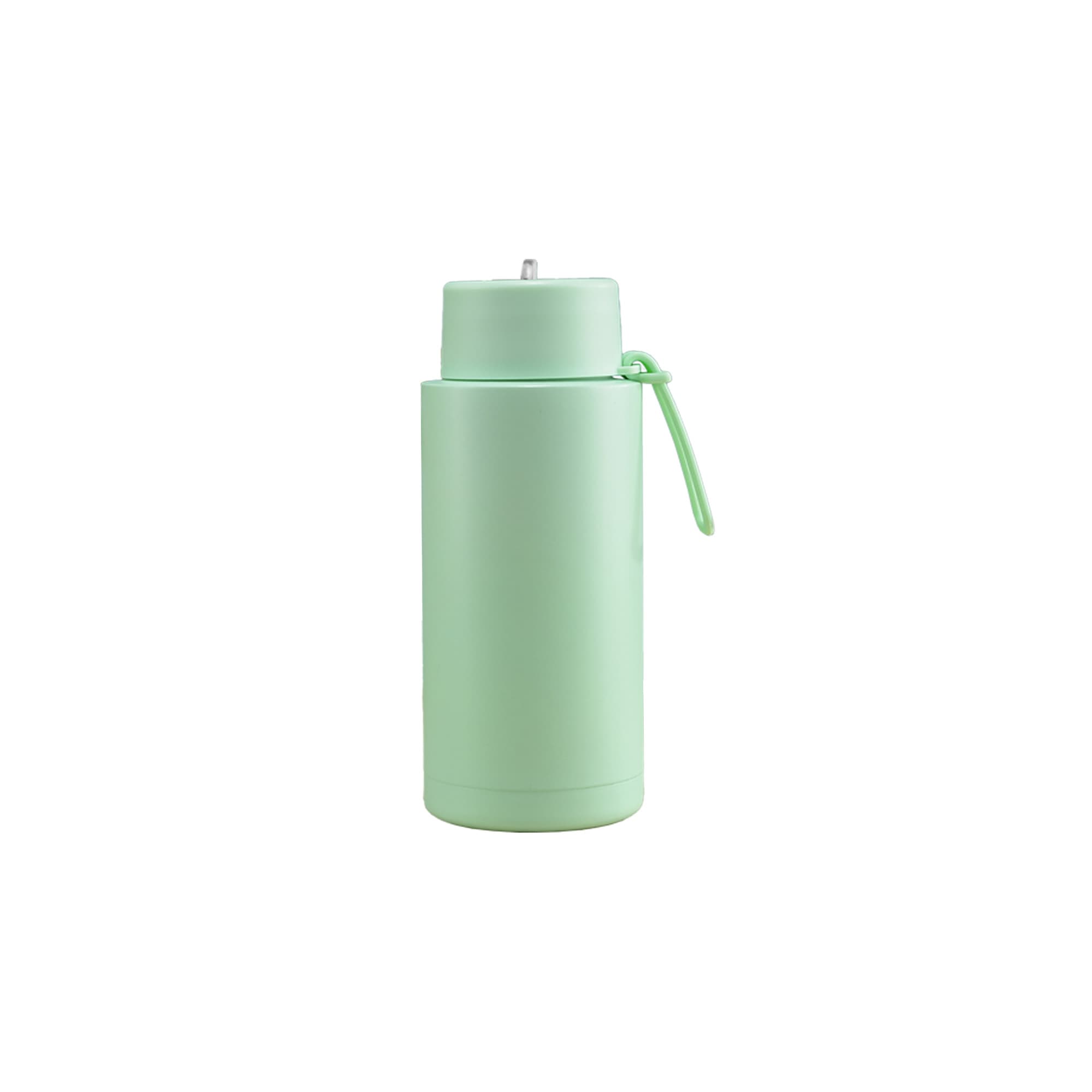 1L Stainless Steel Bottle with Straw Lid