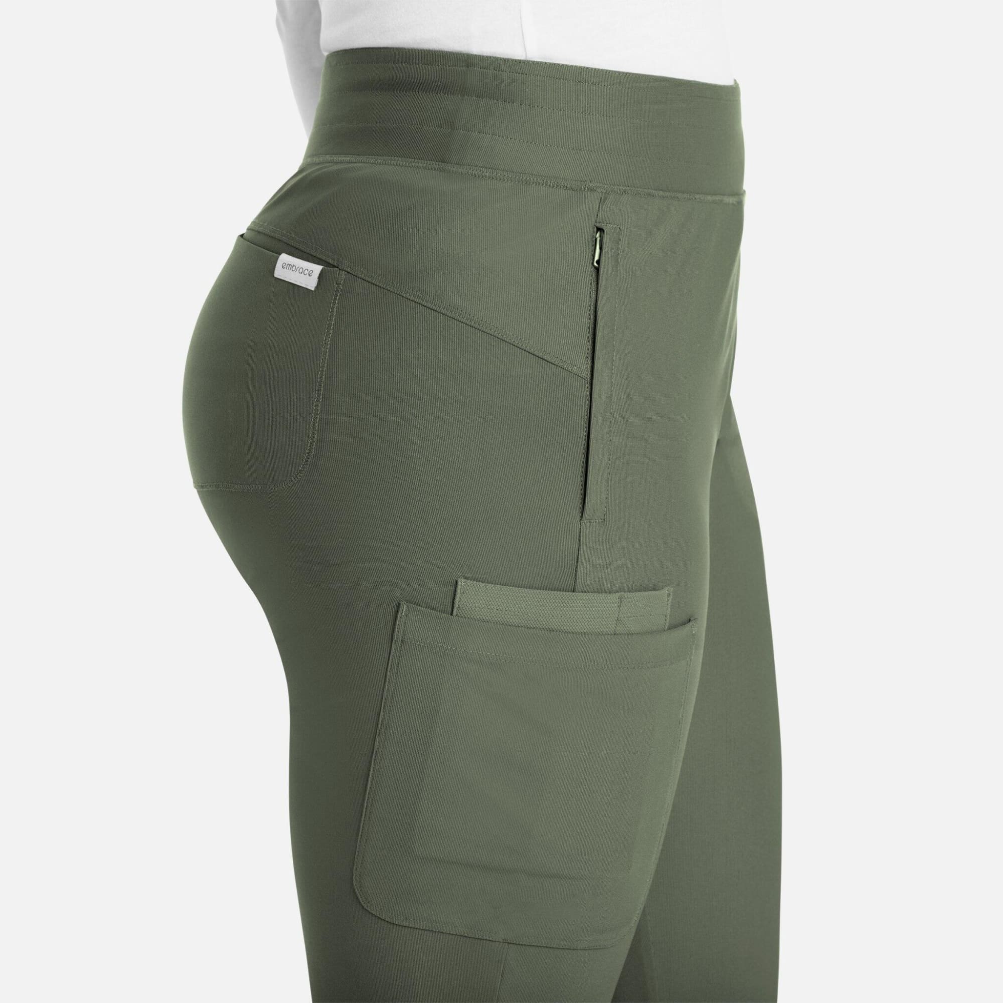 Embrace Nelly Mid-Rise Jogger