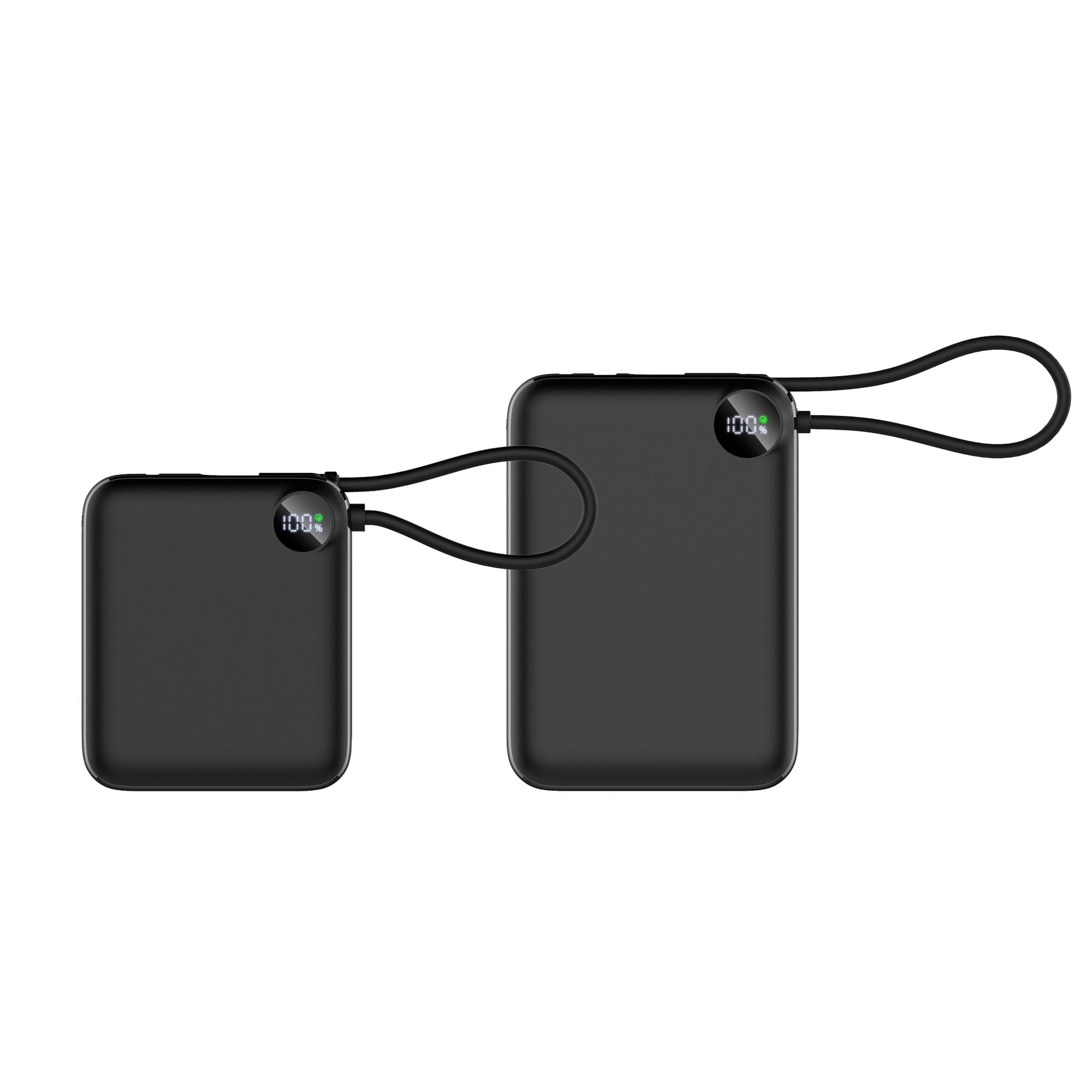 10000mAh Power Bank with Charging Cable