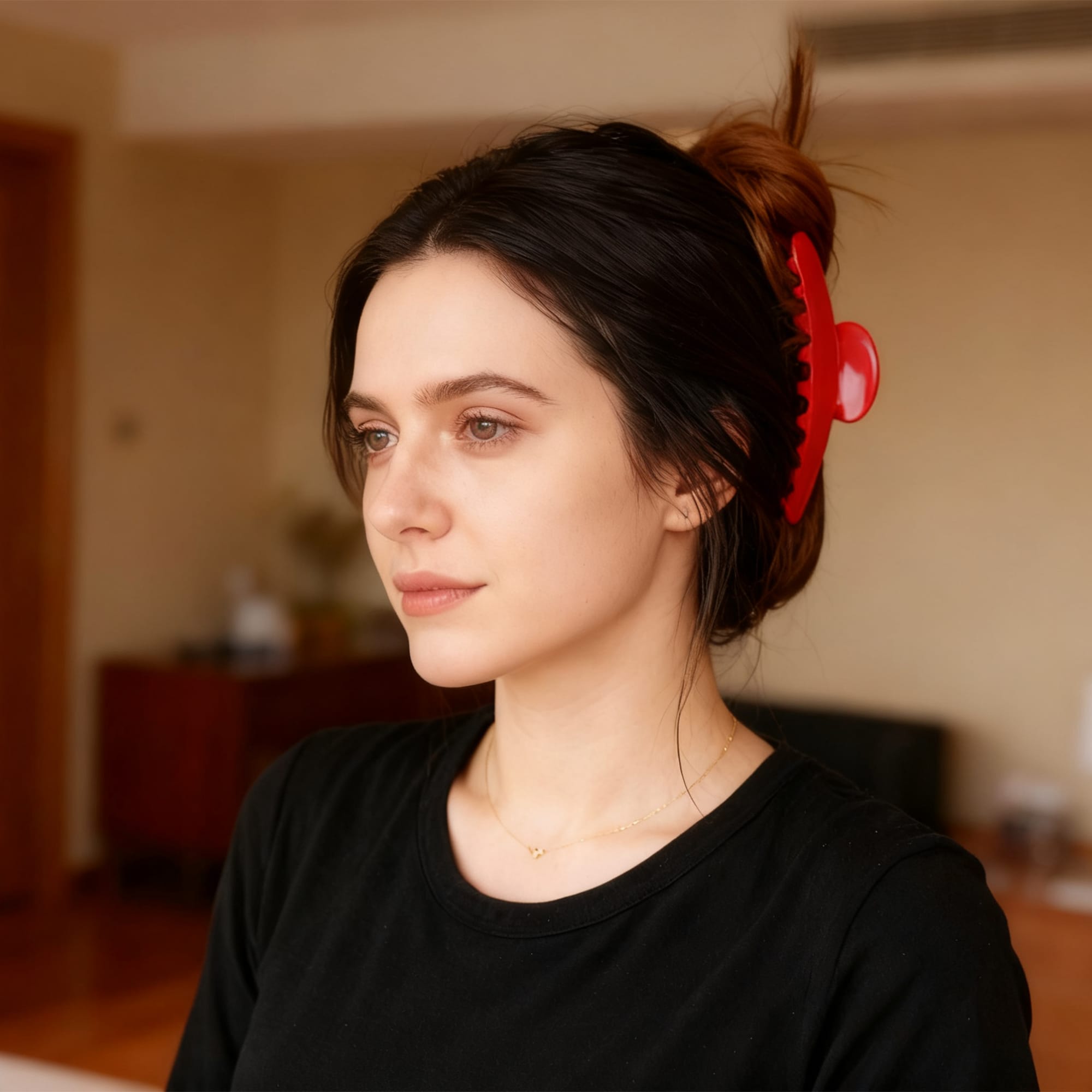 Acetate Hair Clips A