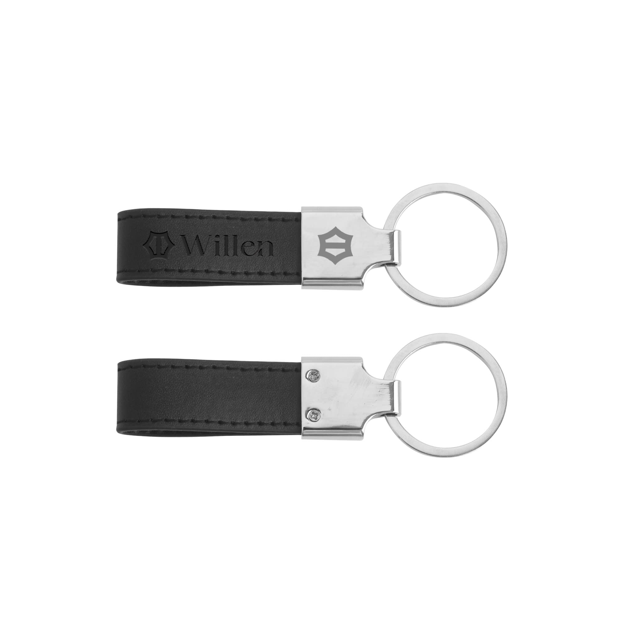 PU Leather Metal Keyring E
