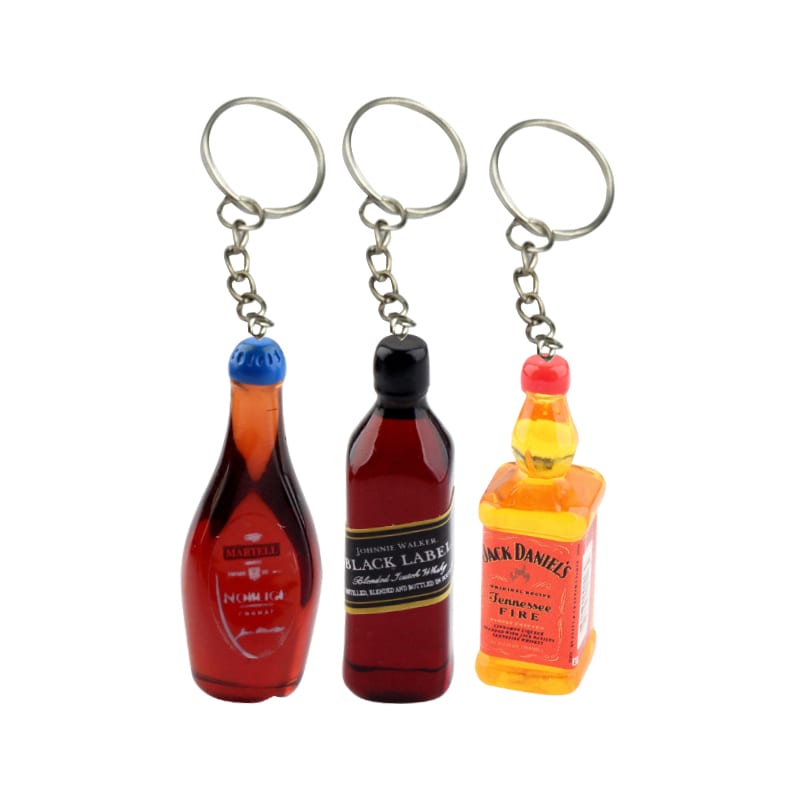 Custom Shape Resin Keychains