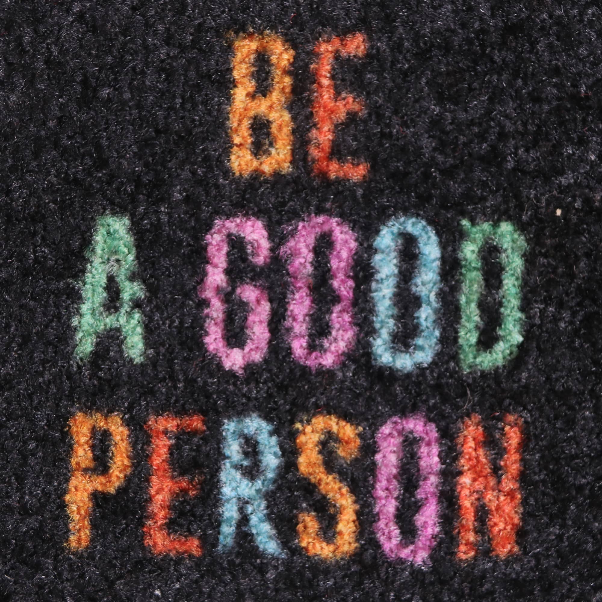 Nylon Logo Mat