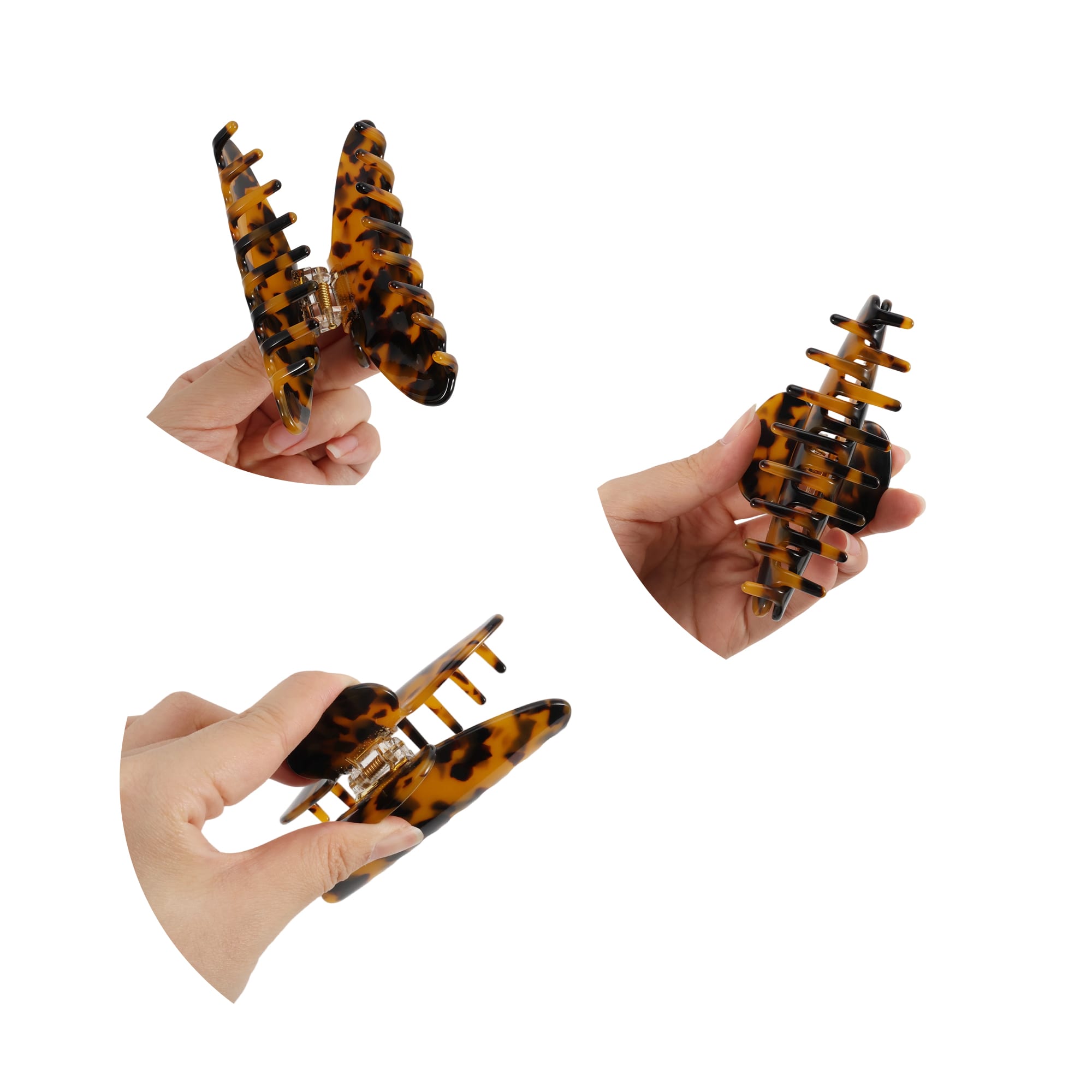 Acetate Hair Clips B
