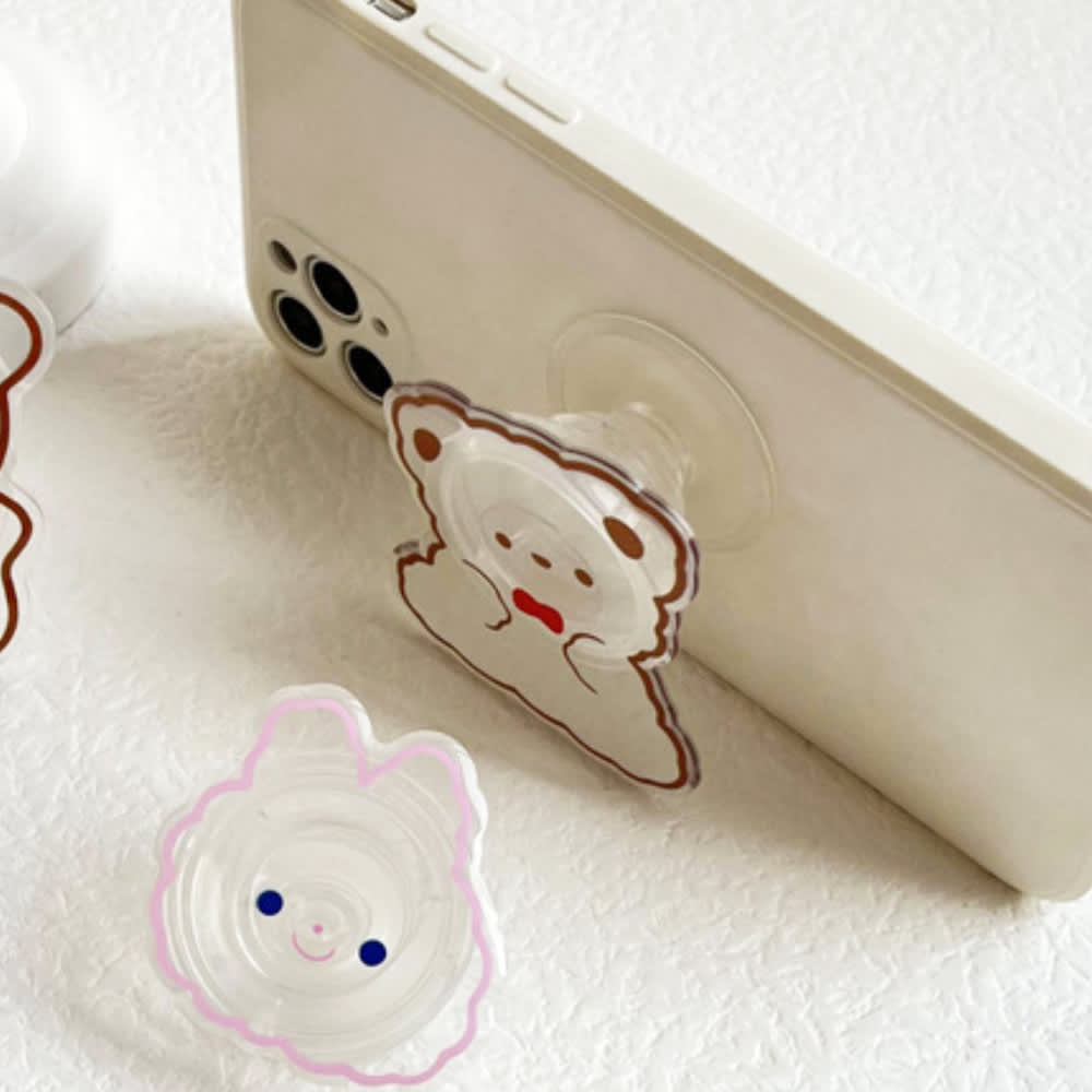 Custom Shaped Acrylic Phone Pop Holder