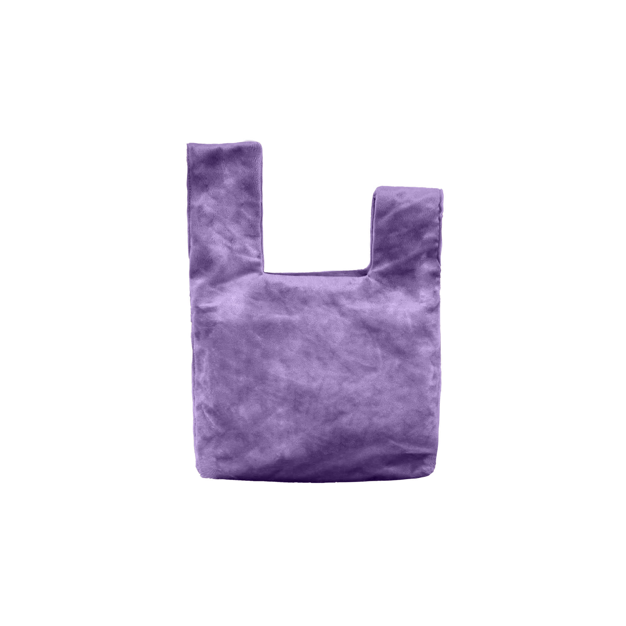 Velvet Knot Wrist Bag
