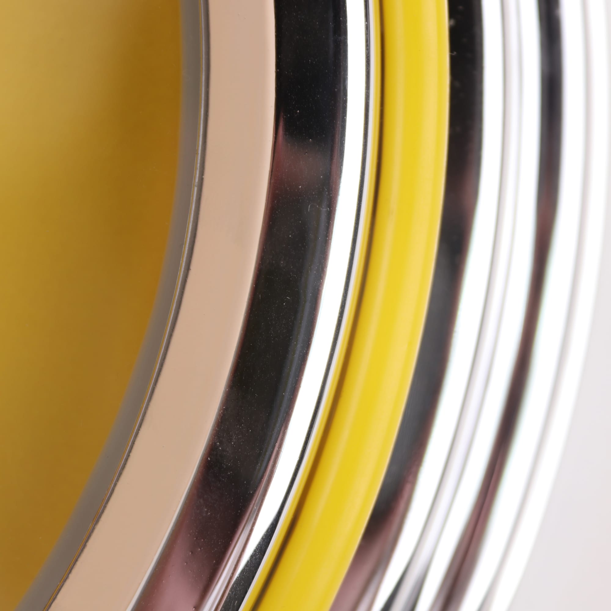 Double Ring Neon Wall Clock
