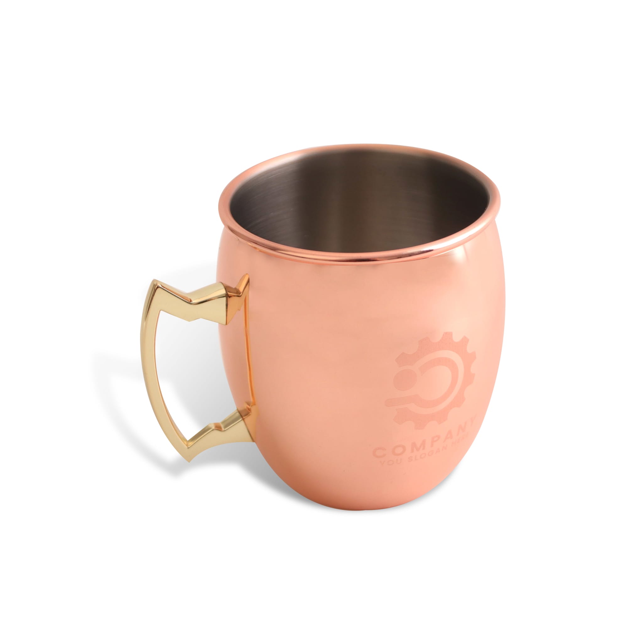 Classic Moscow Mule Copper Mug
