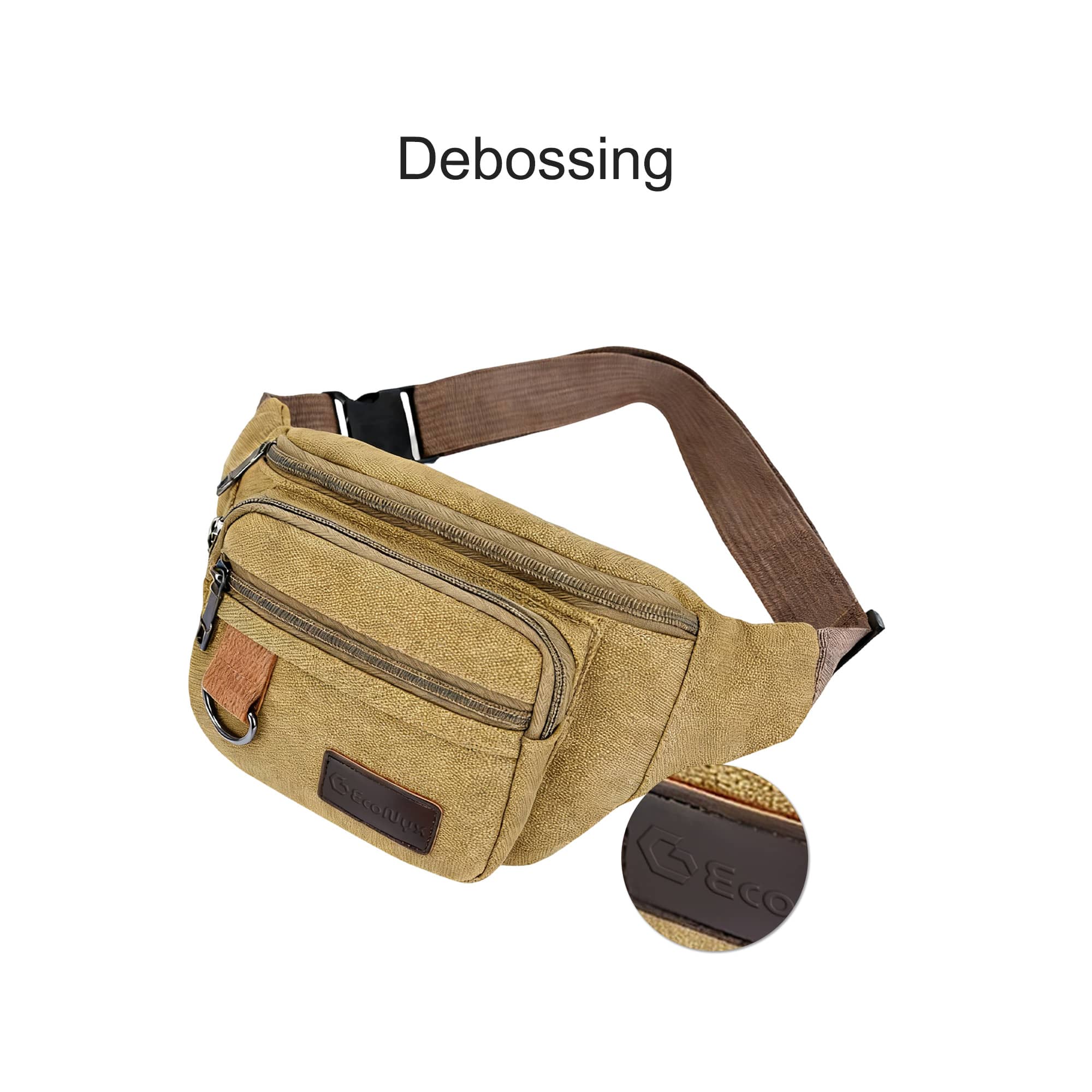Canvas Waist Bag