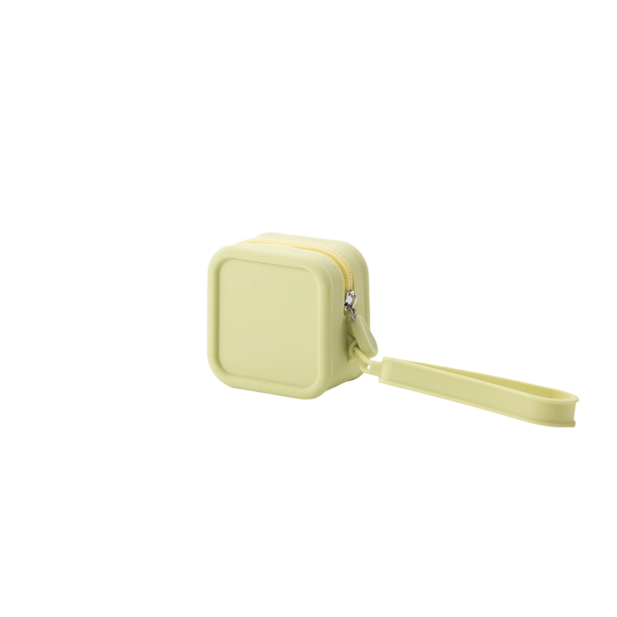 Square Silicone Coin Pouch
