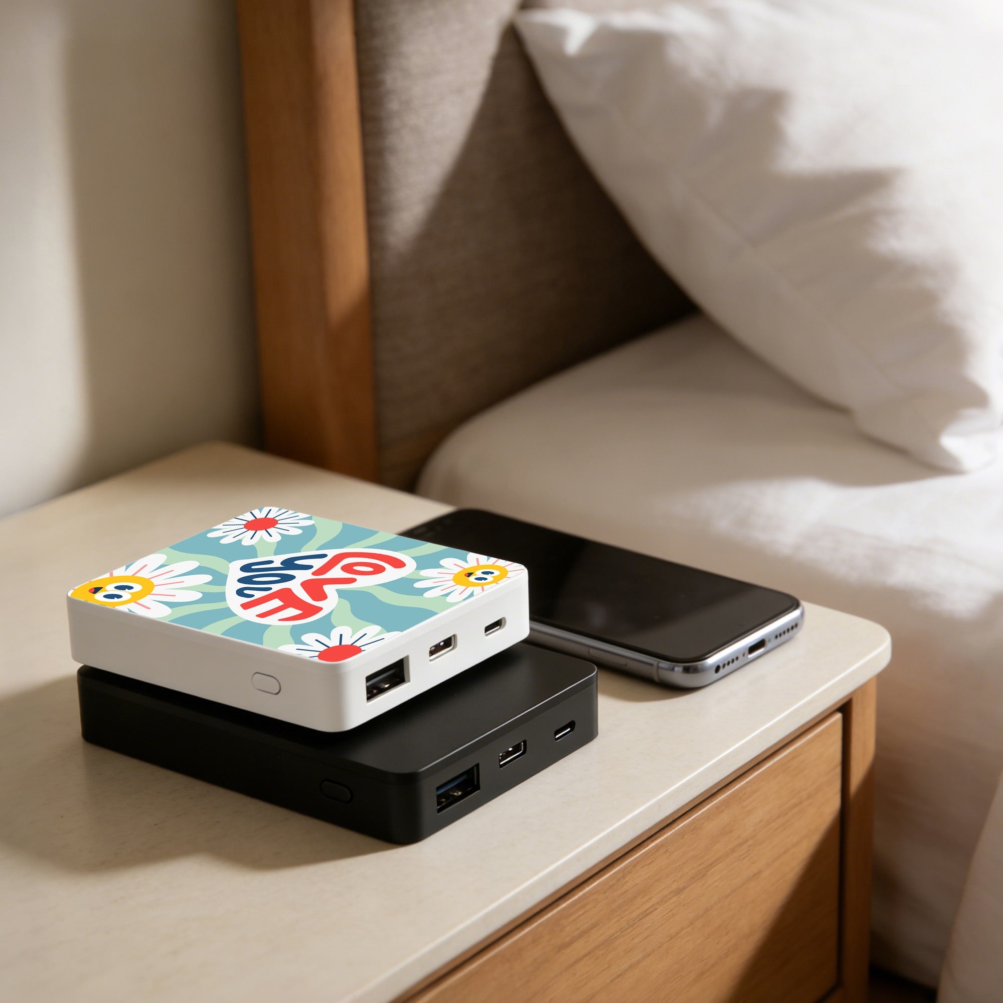 5000mah Square Power Bank
