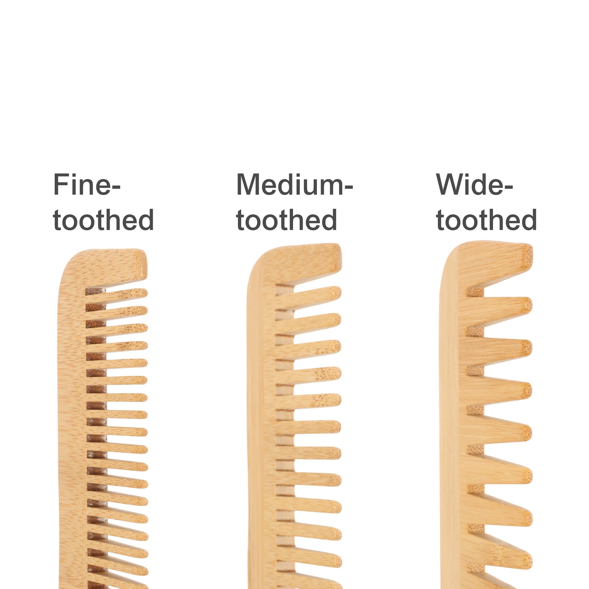 Eco Bamboo Comb
