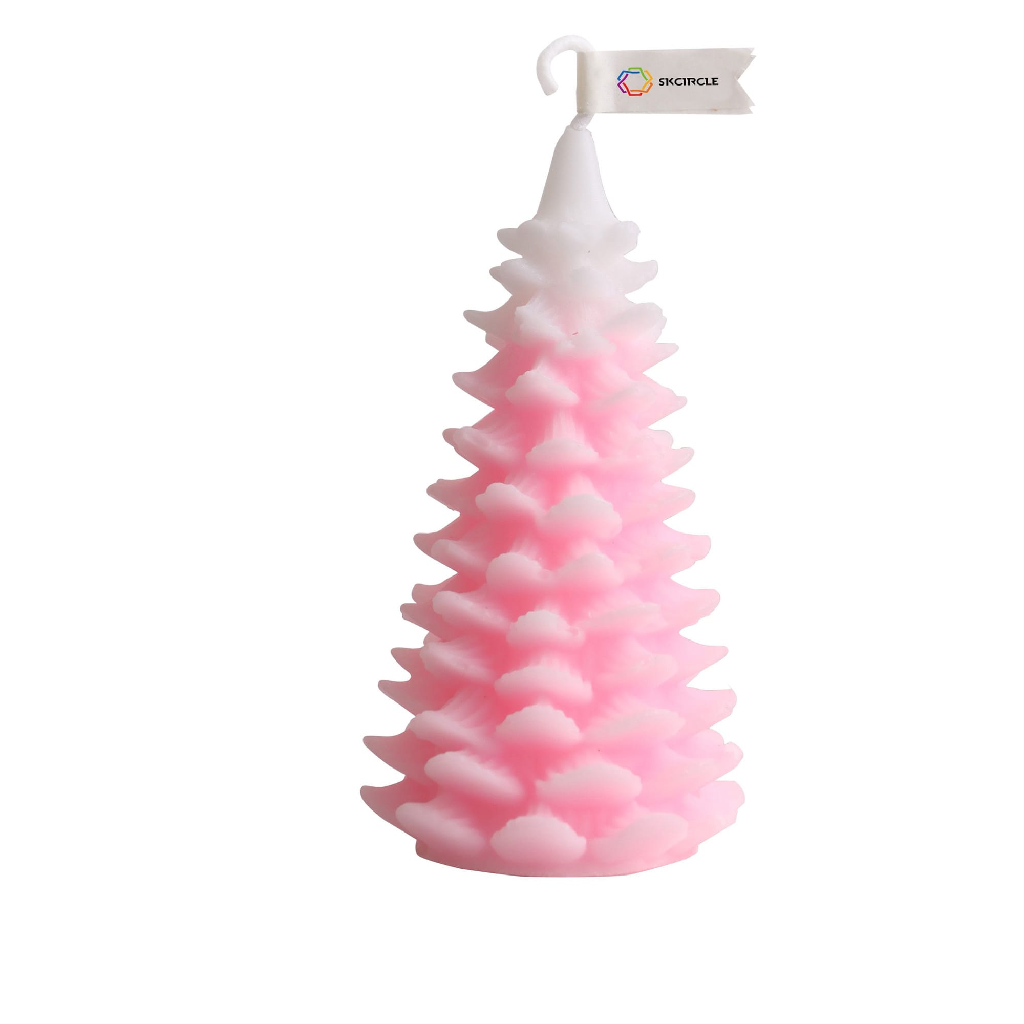 Cedar Christmas Tree Shape Candles