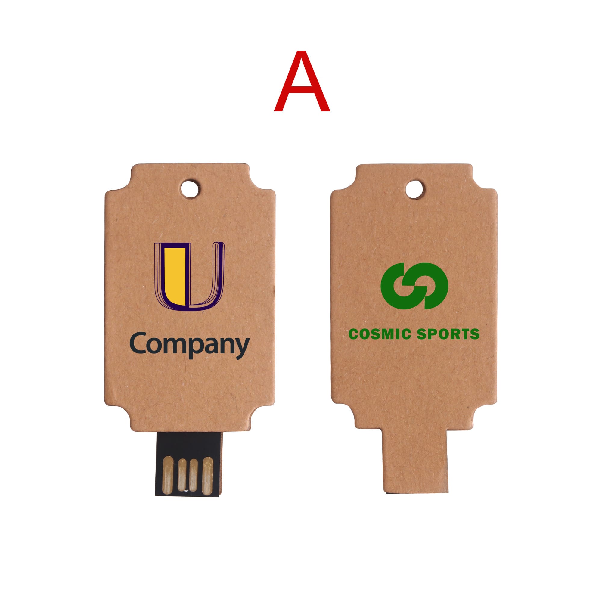 Eco Paper Flash Drive