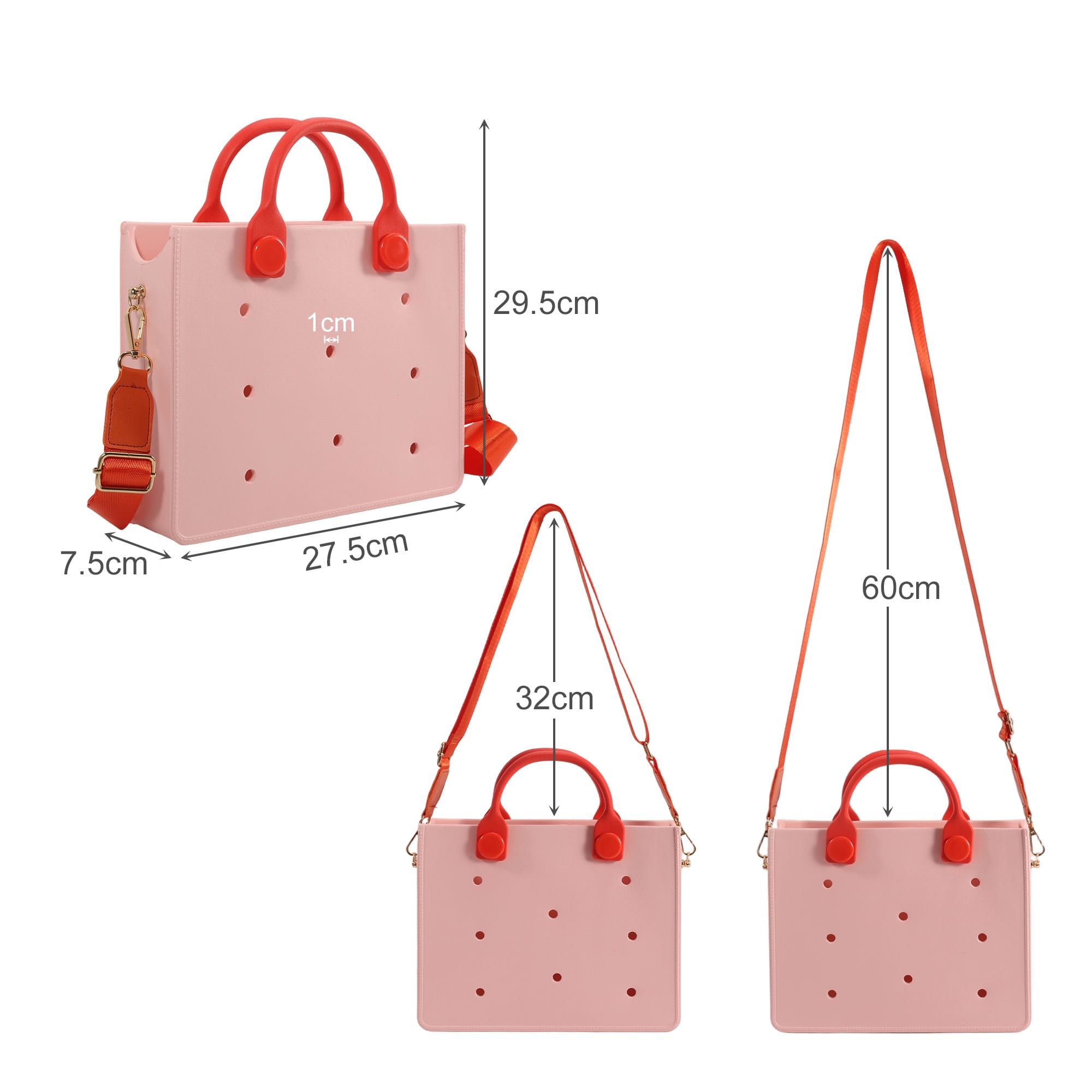 EVA Holes Casual Tote Bag