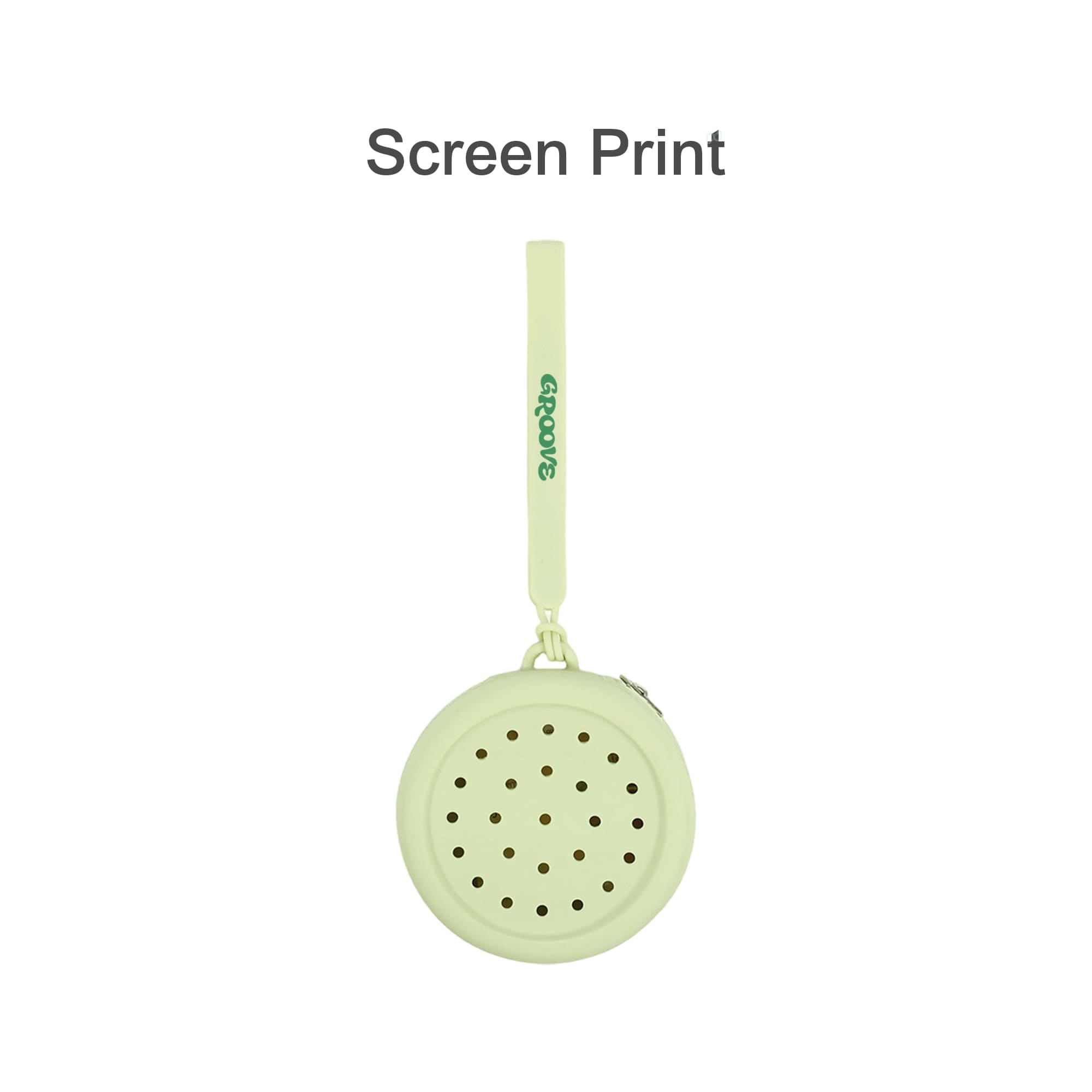 Round Silicone Holes Pouch