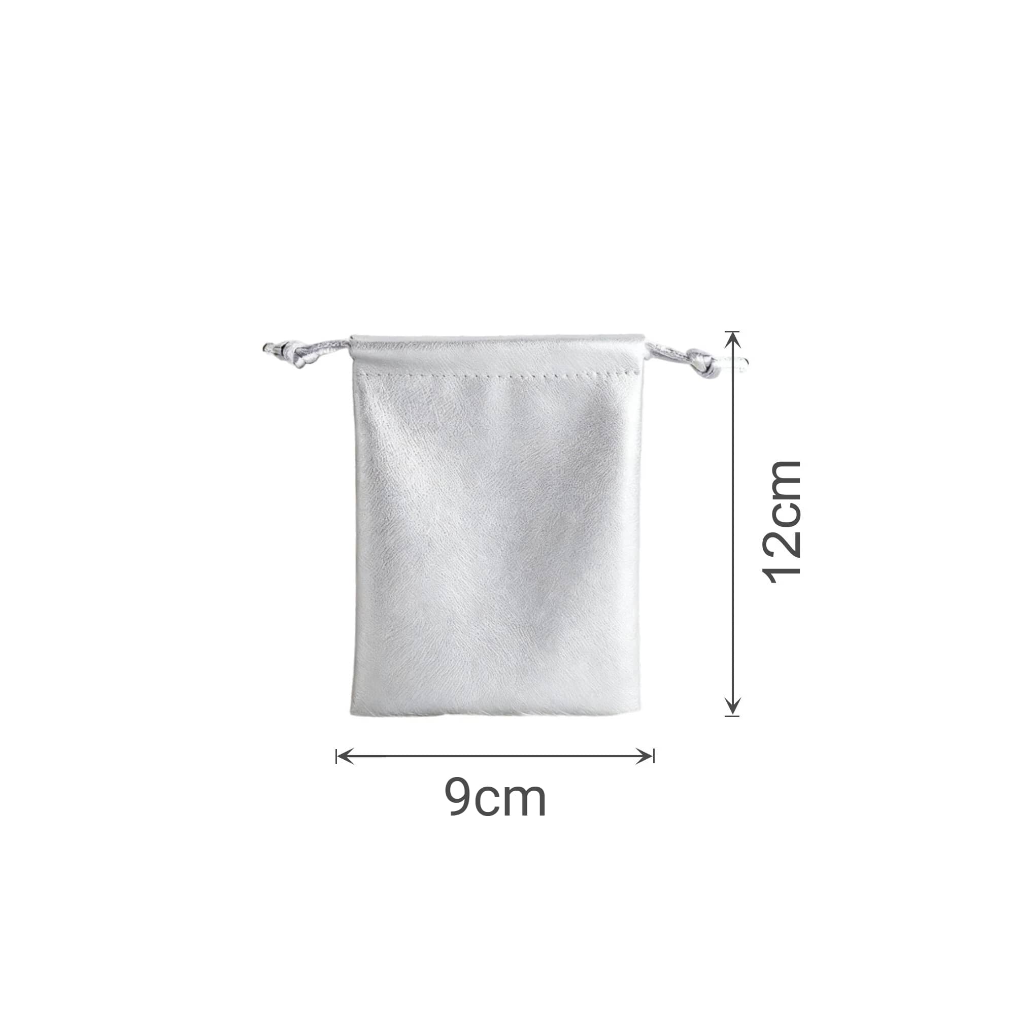 PU Leather Drawstring Gift Bags