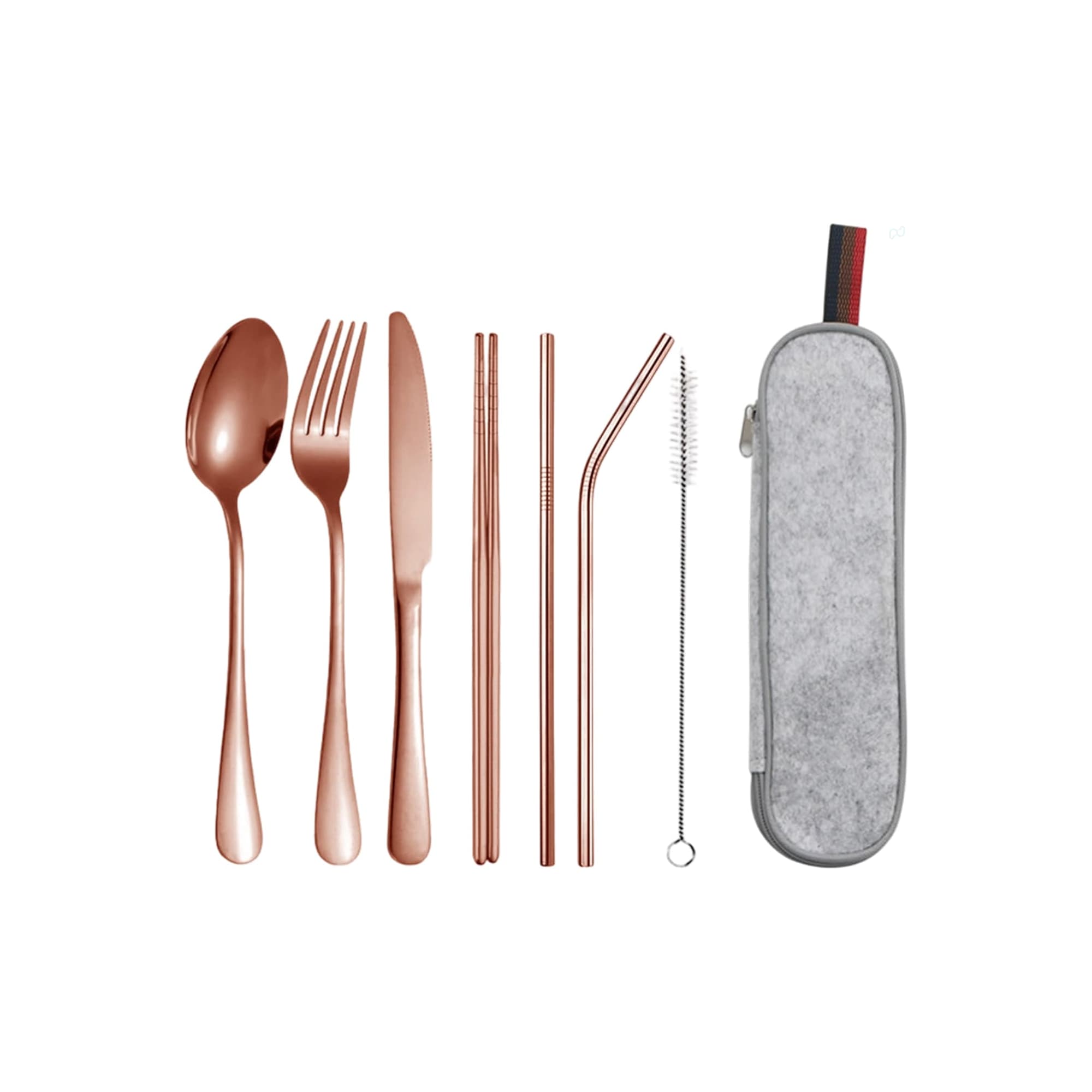 Stainless Steel Flatware Set 7pcs