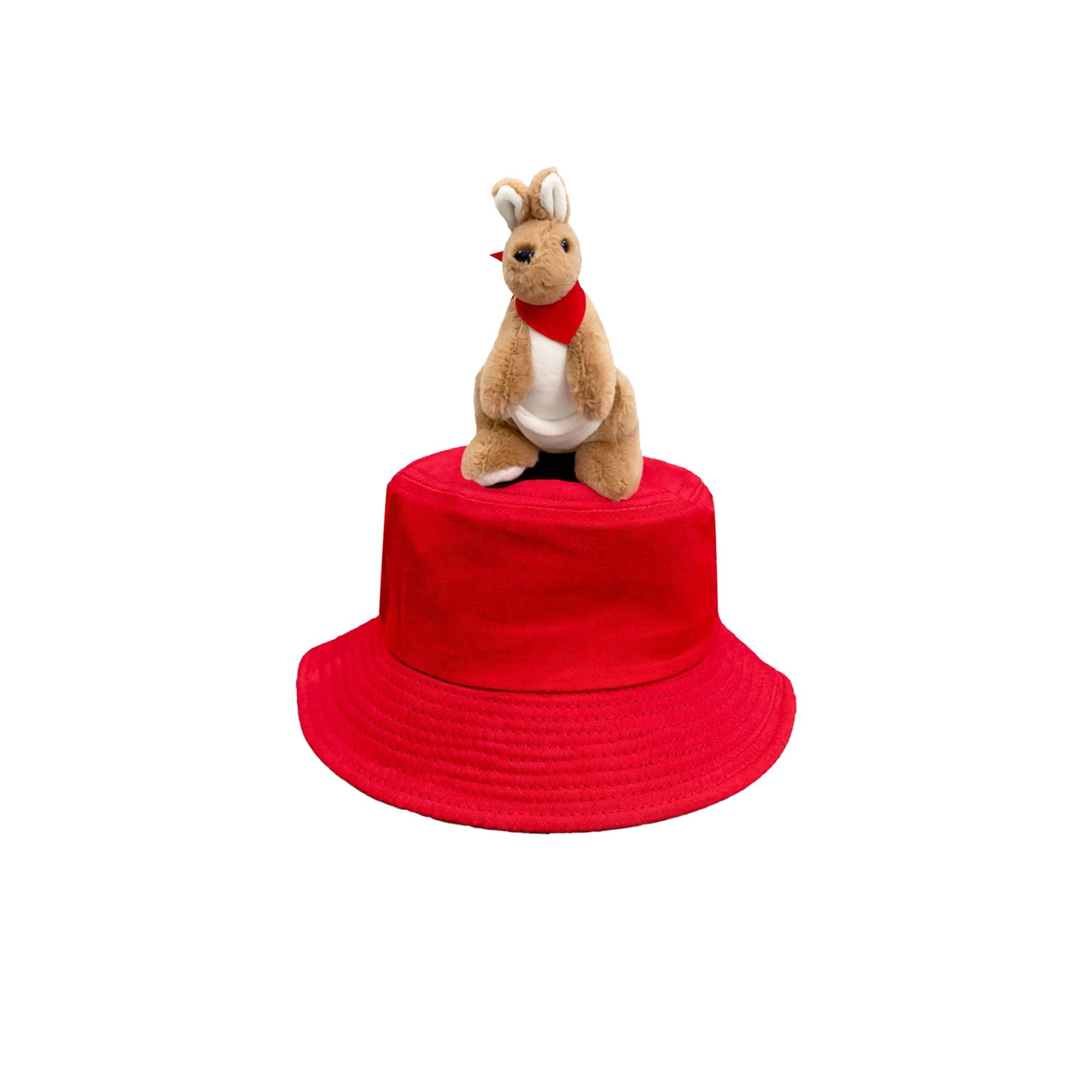 Plush - Decorated Bucket Hat
