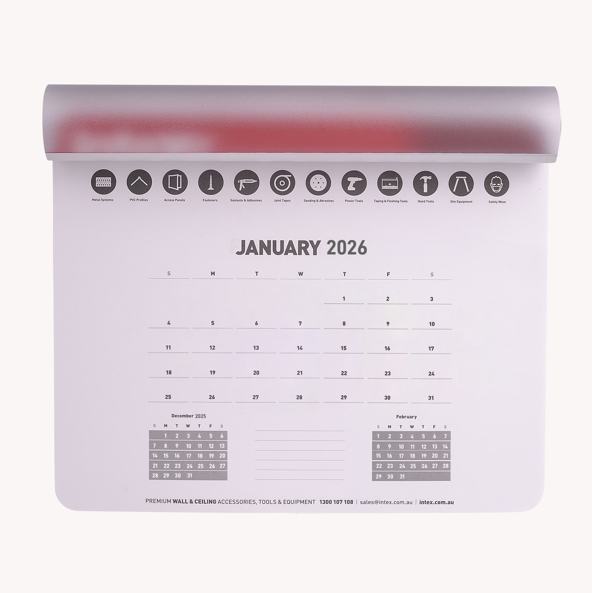 Calendar Mouse Mat