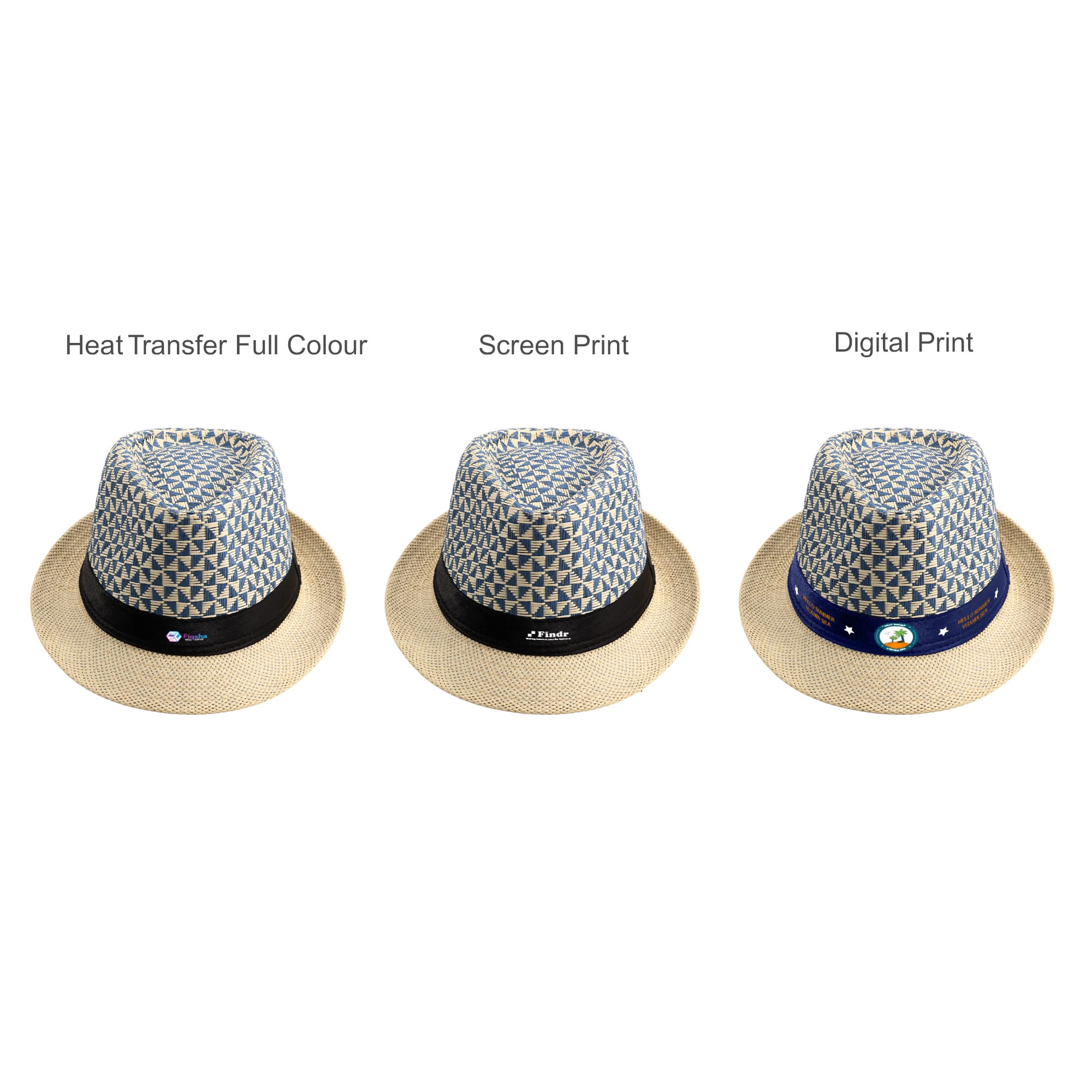 Straw Woven Top Hat