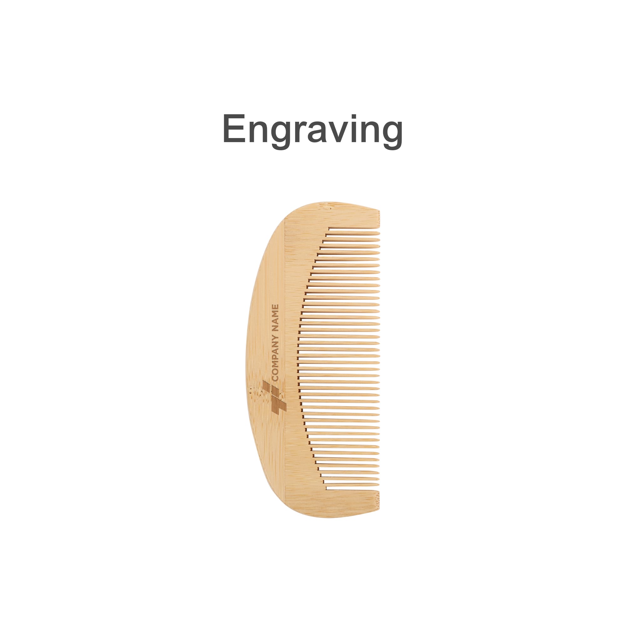 Bamboo Small Comb