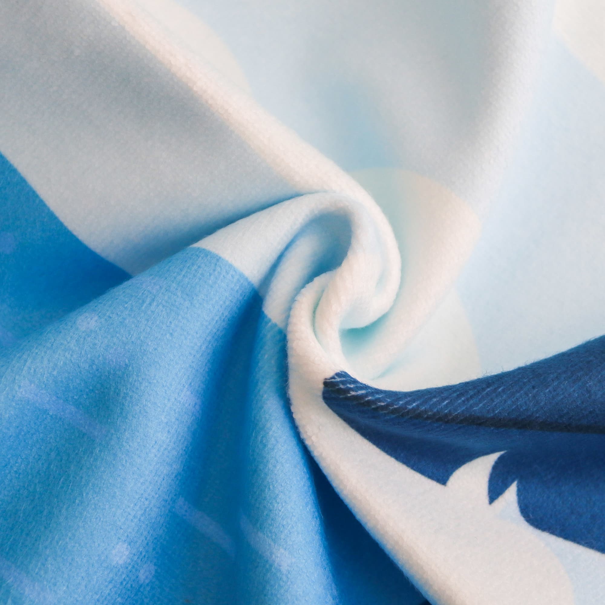 Microfibre Colour Beach Towel (30x130cm)