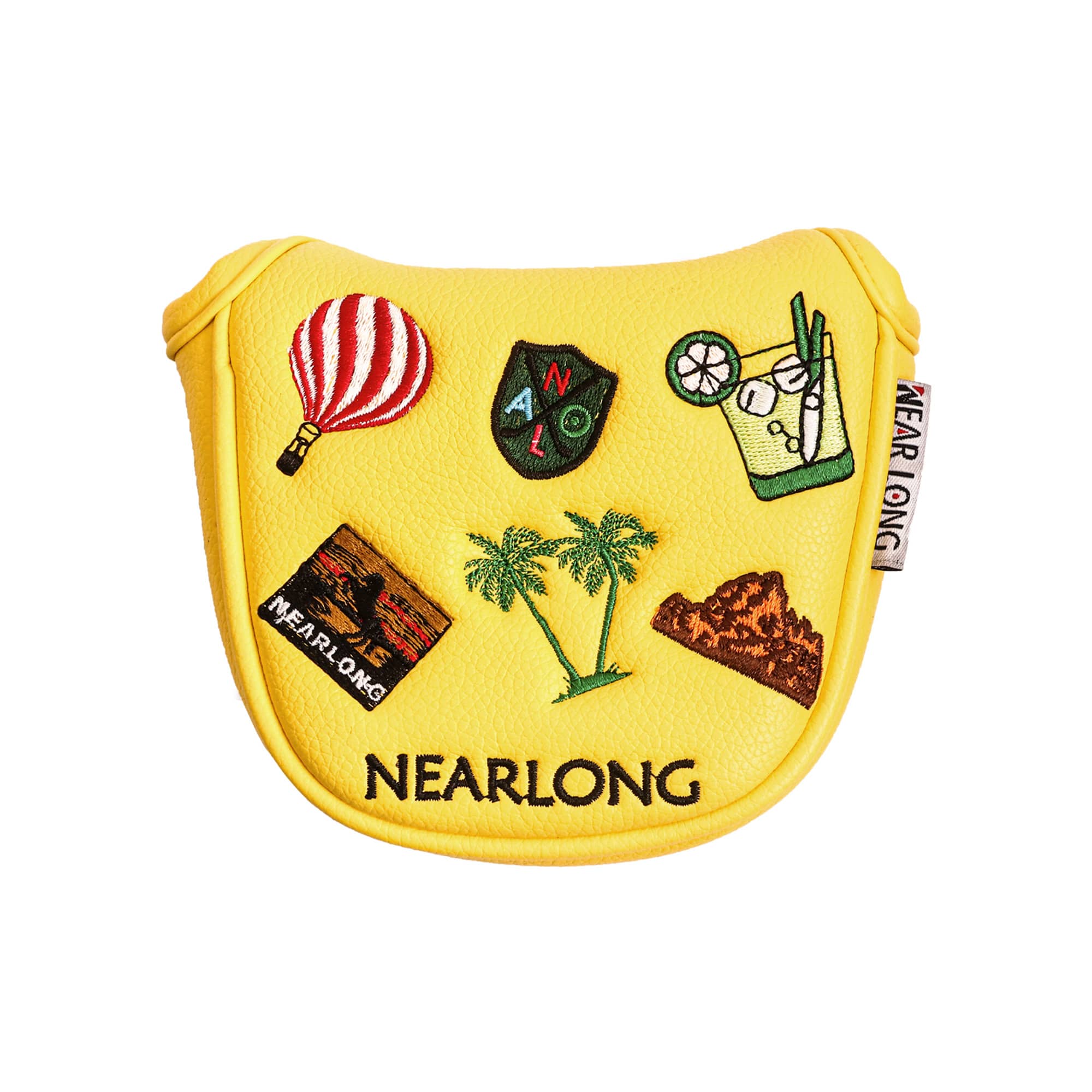 Custom Mallet Putter Cover