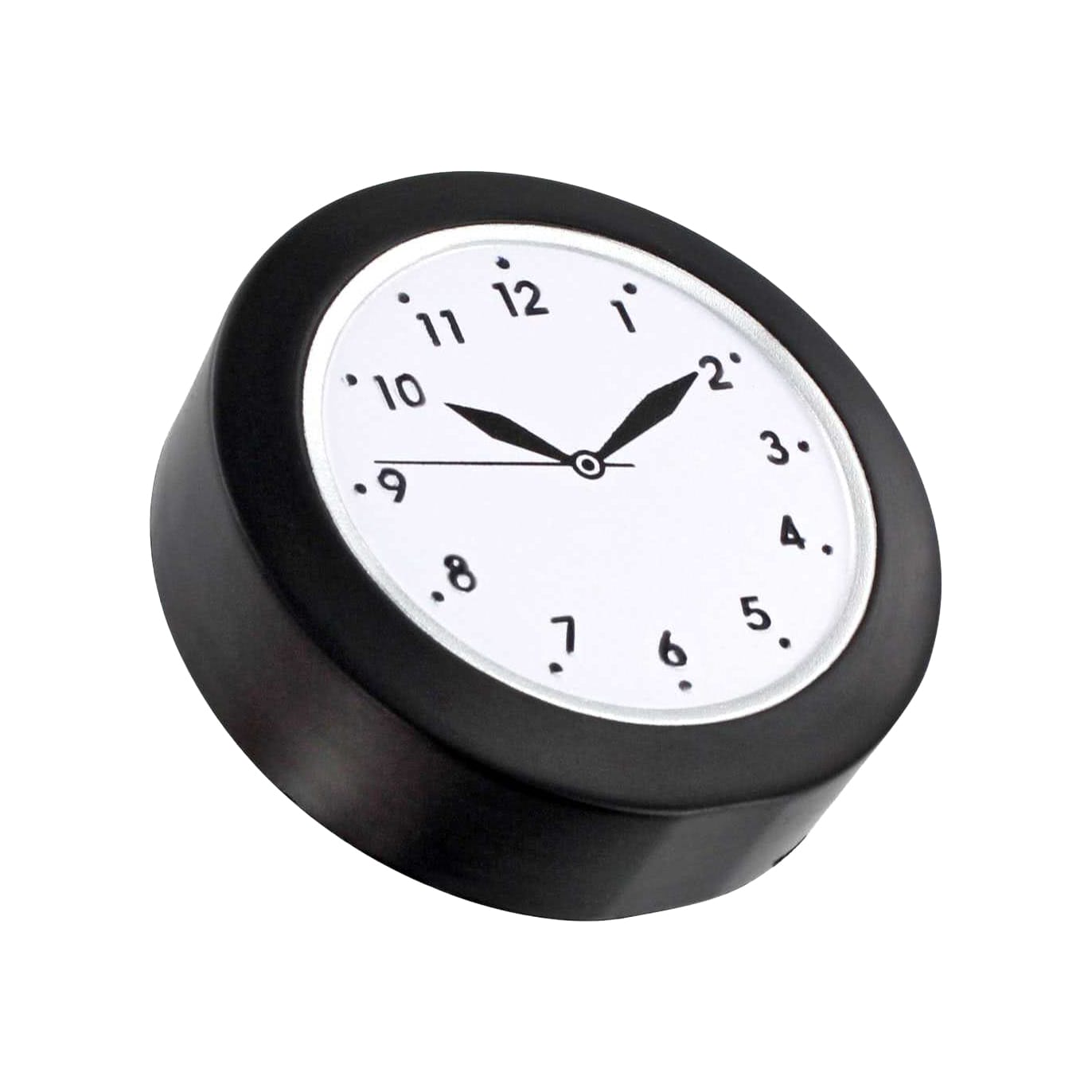 Quart Clock Shape Stress Reliever