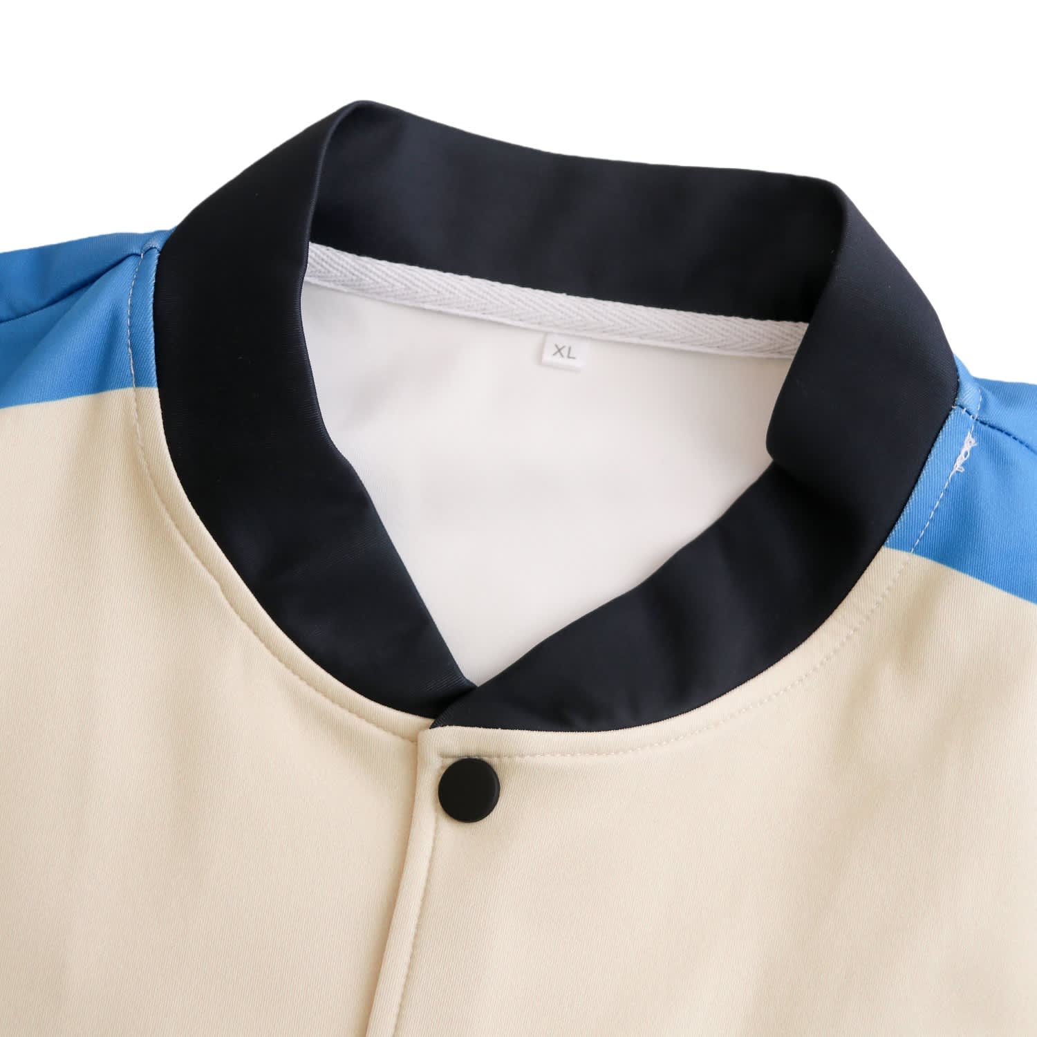 Unisex Polyester Scuba Sublimated Varsity Jacket