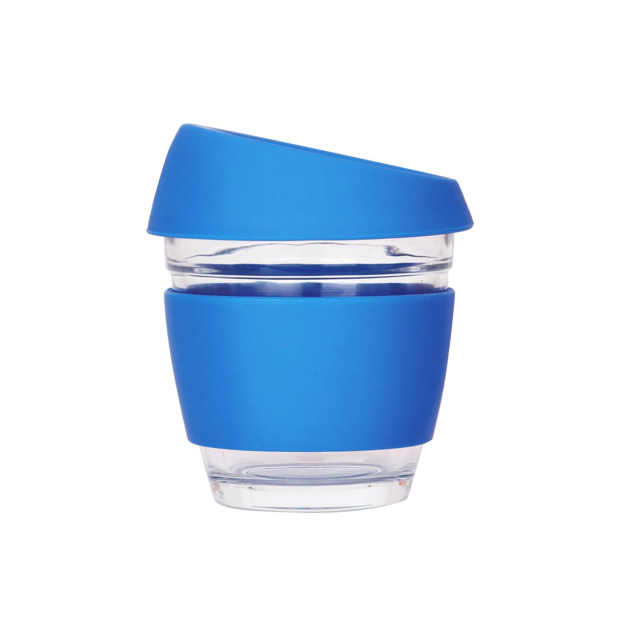 8 OZ Reusable Glass Coffee Cup