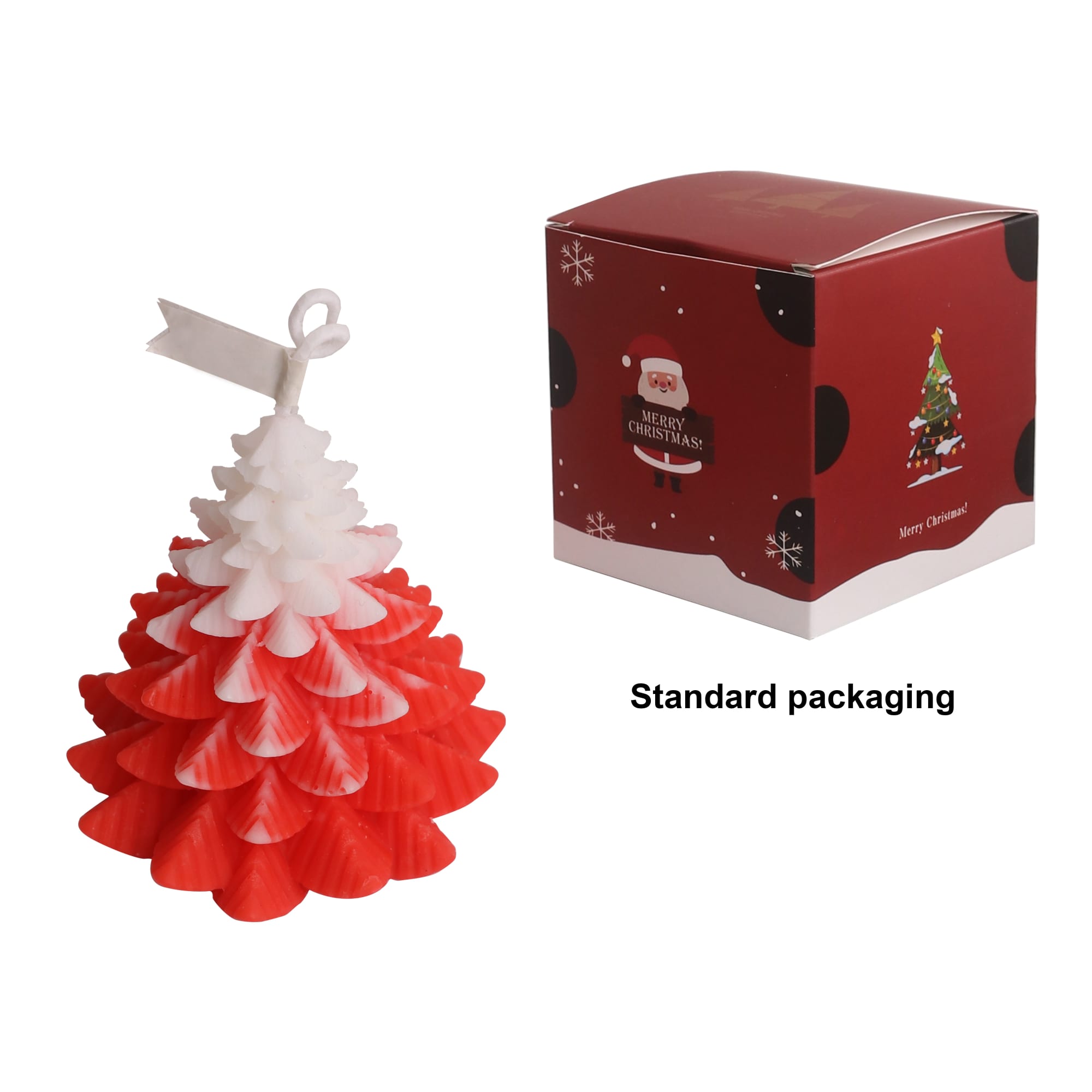 Christmas Tree Shape Candles