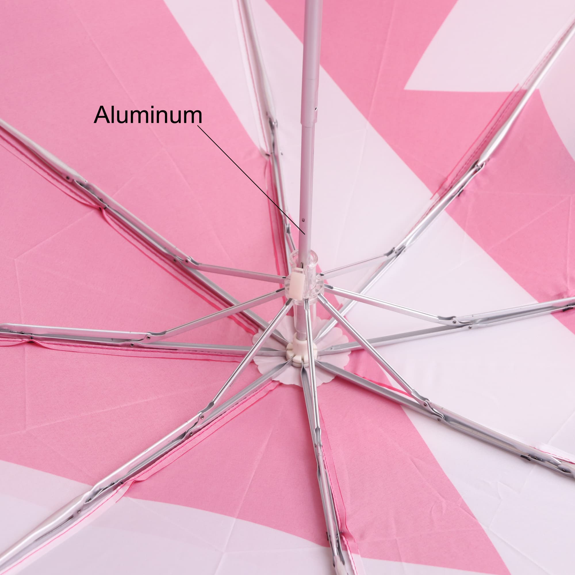 RPET 200g Lightweight Umbrella with Wooden Handle