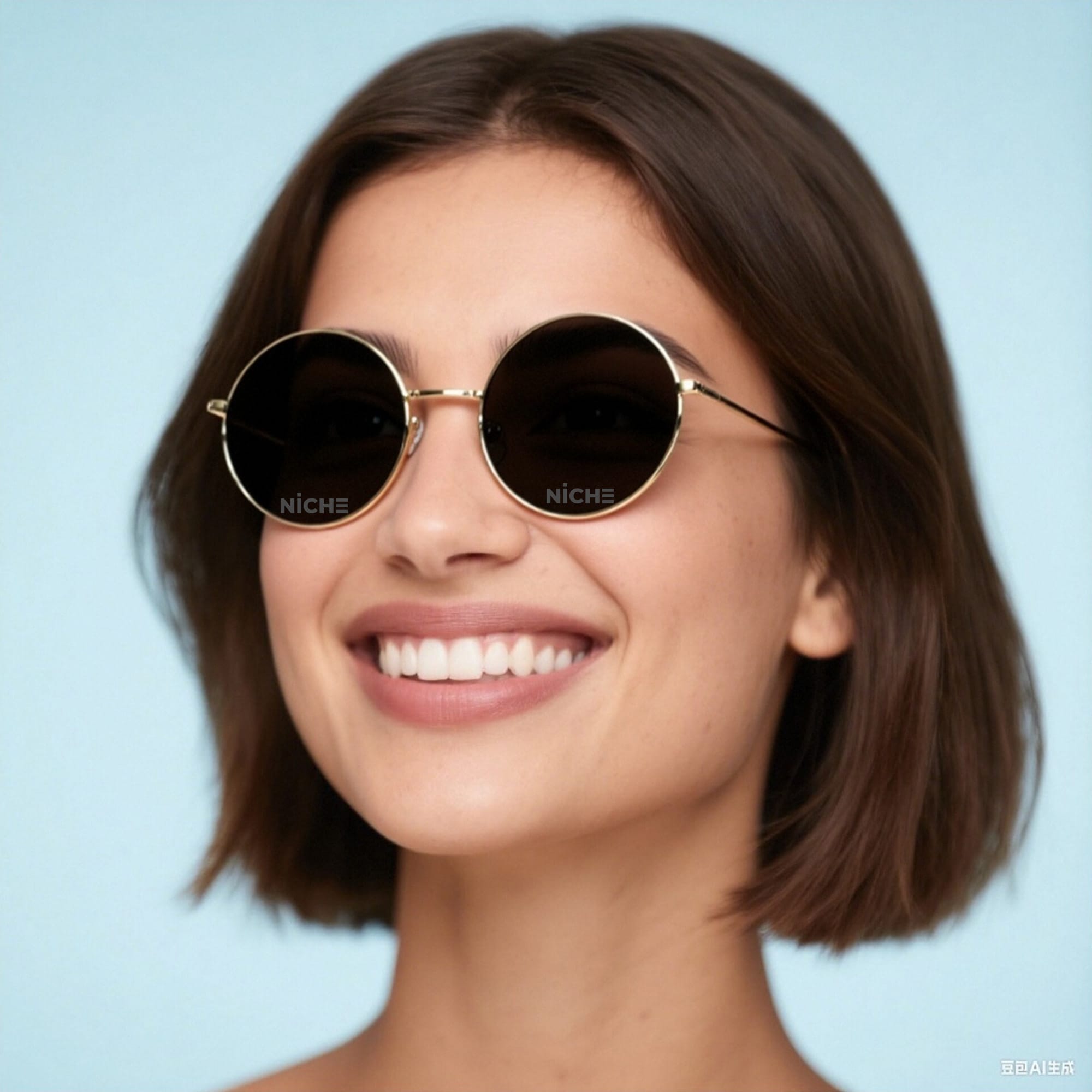 Retro Round Sunglasses