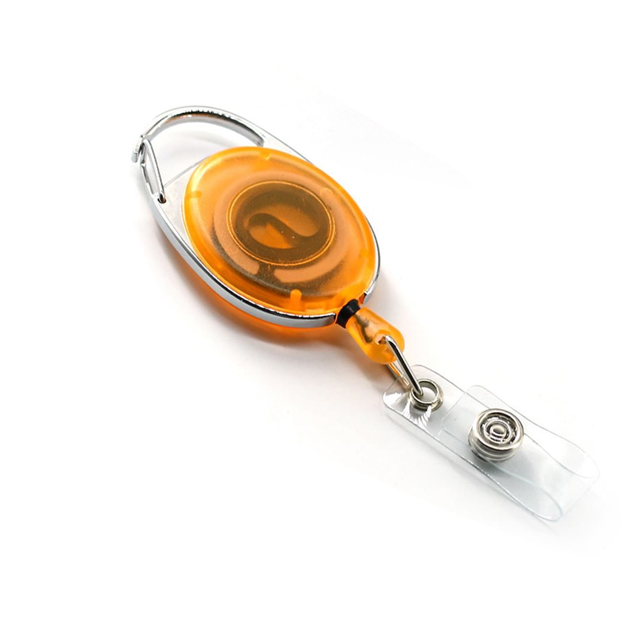 Retractable Oval Card Holder