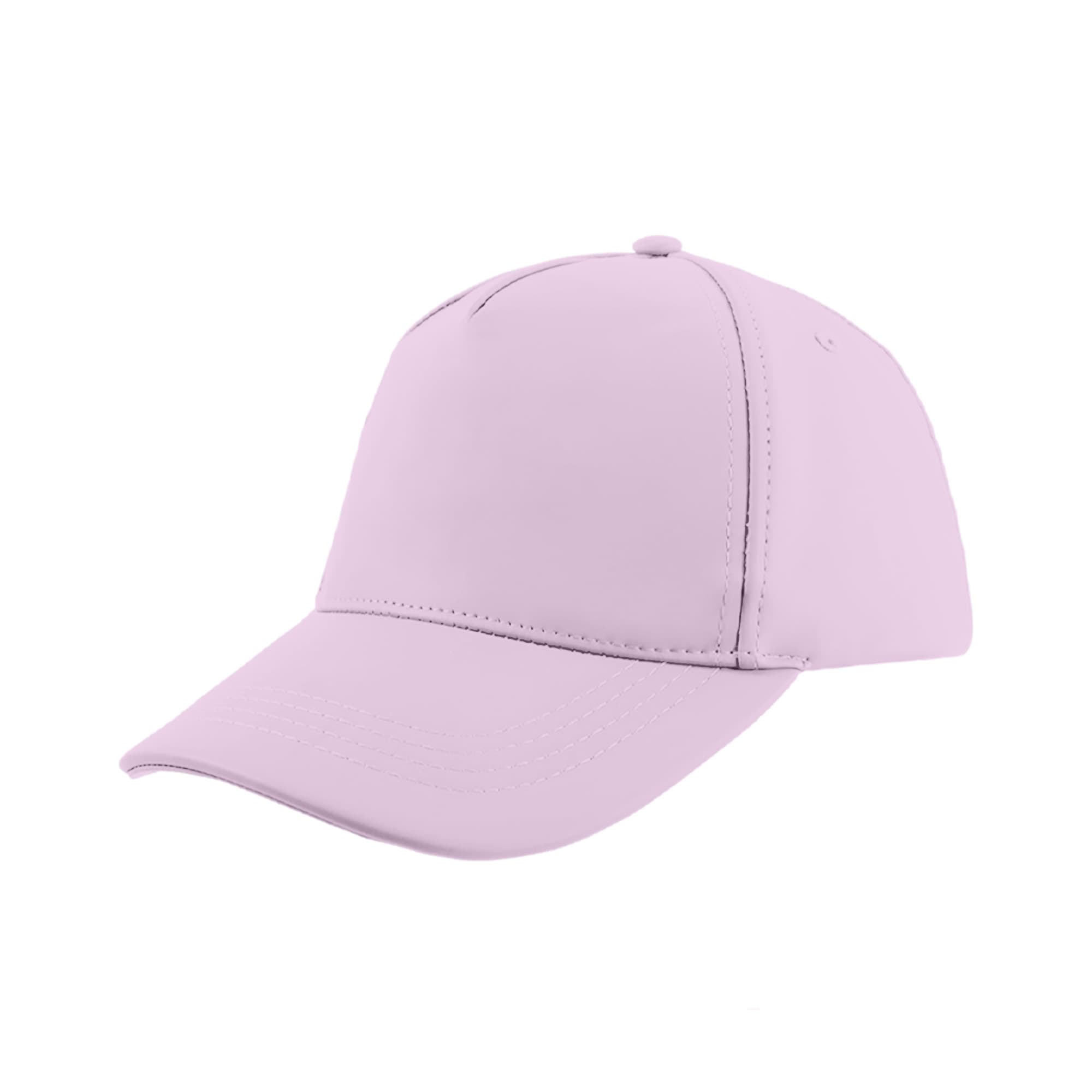 PU Leather Baseball Cap