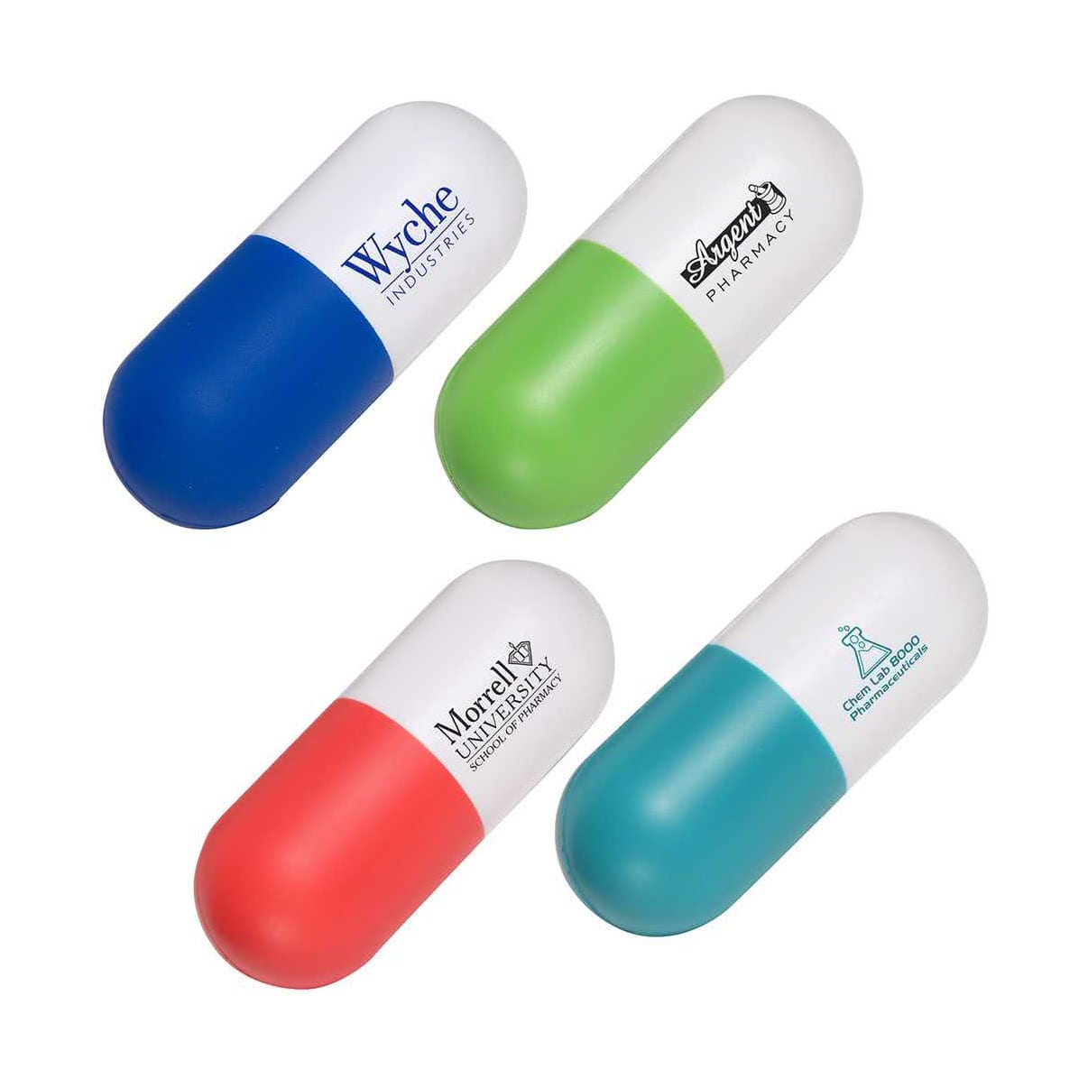 Capsule Shape Stress Reliever