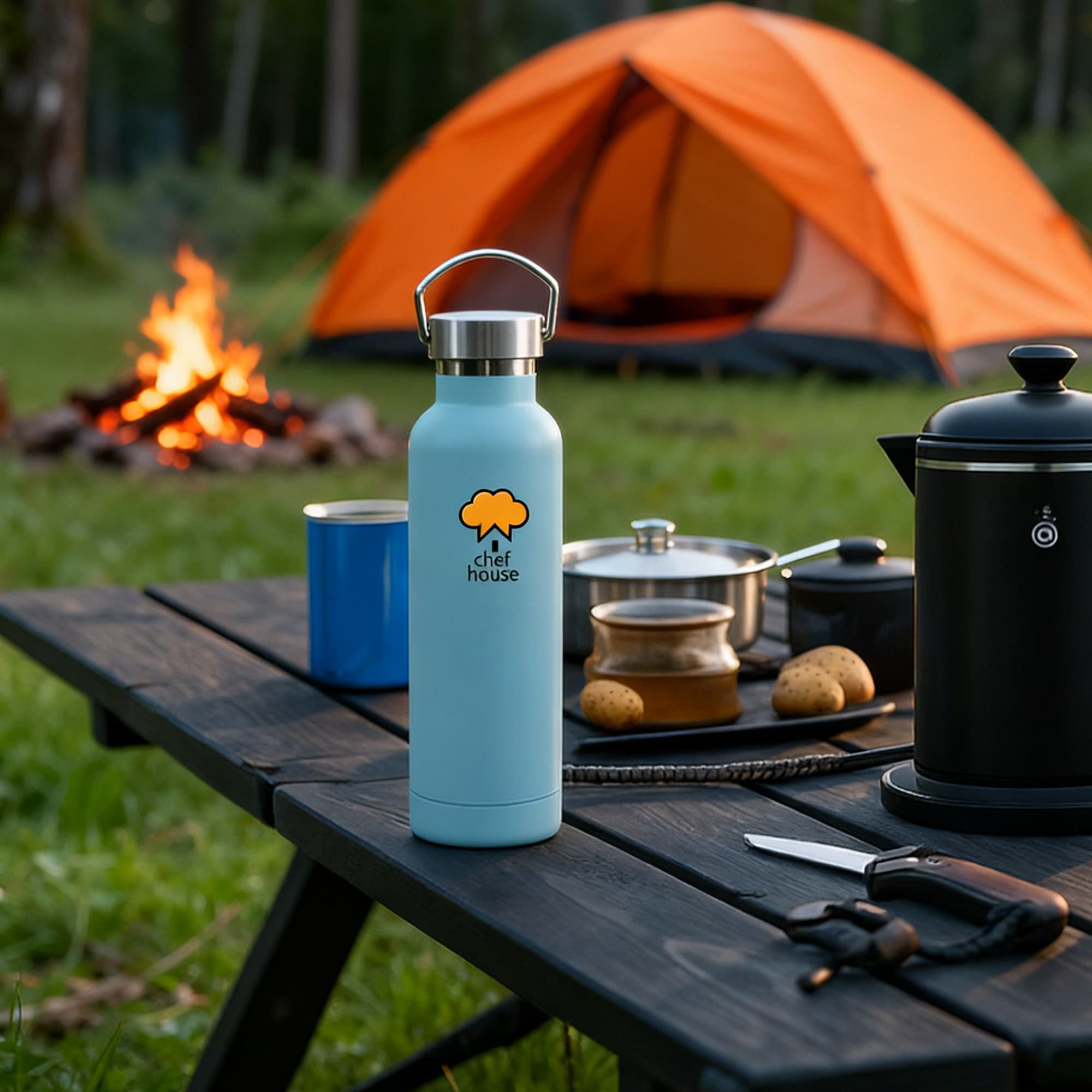 500ML/720ML RCS Recycled Stainless steel Insulated Bottle