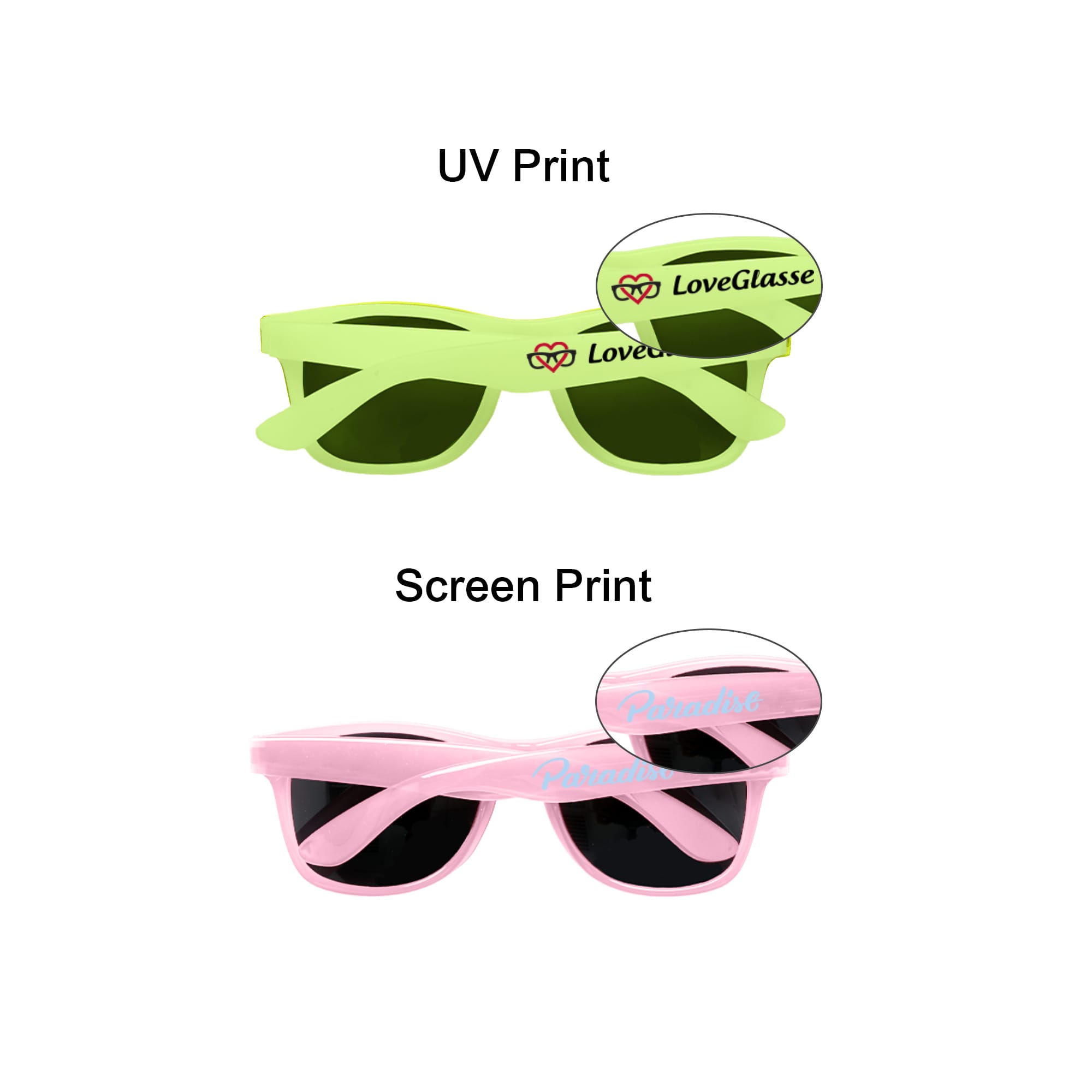 Glow in the Dark Sunglasses