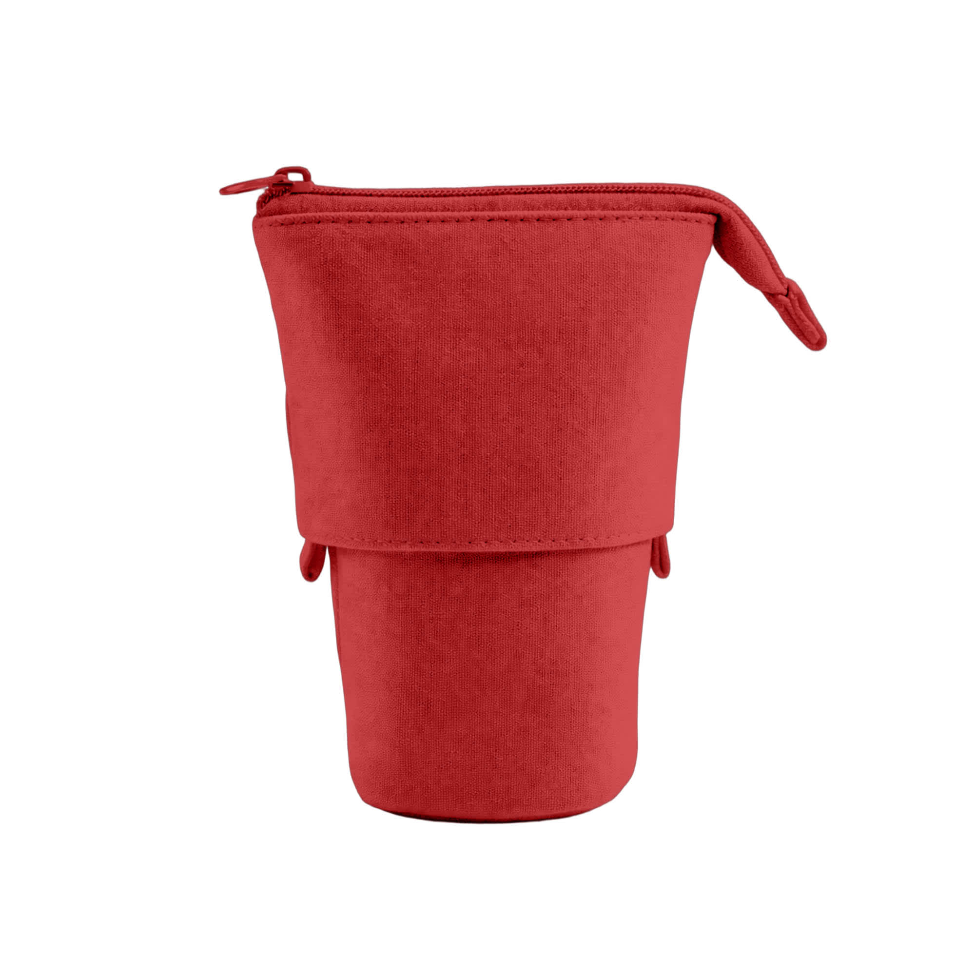 Canvas Expandable Pencil Case