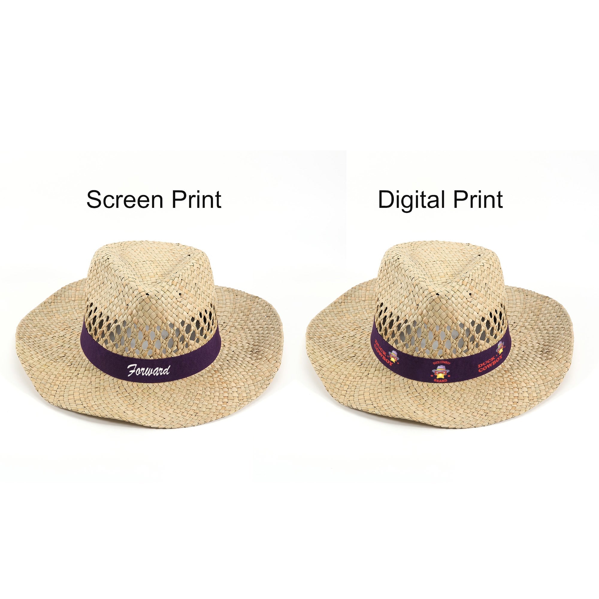 Cowboy Straw Hat