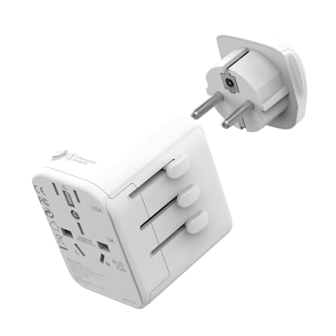 PD Travel Adapter 'Fast Charge'