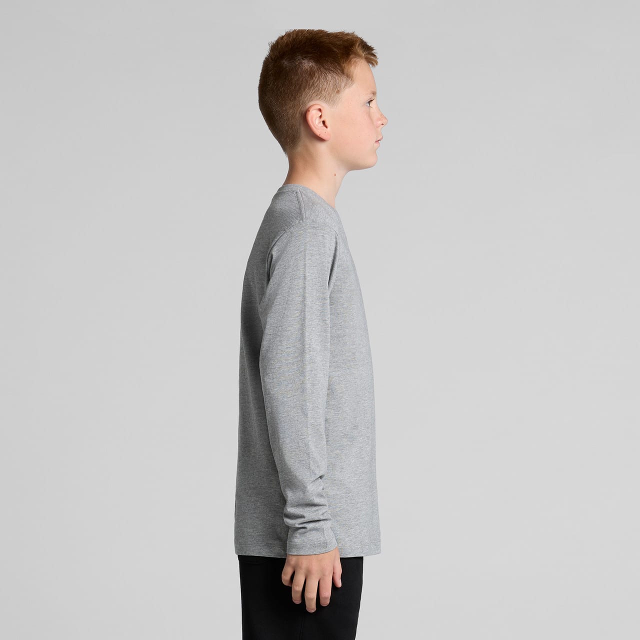 Youth Staple L/S Tee