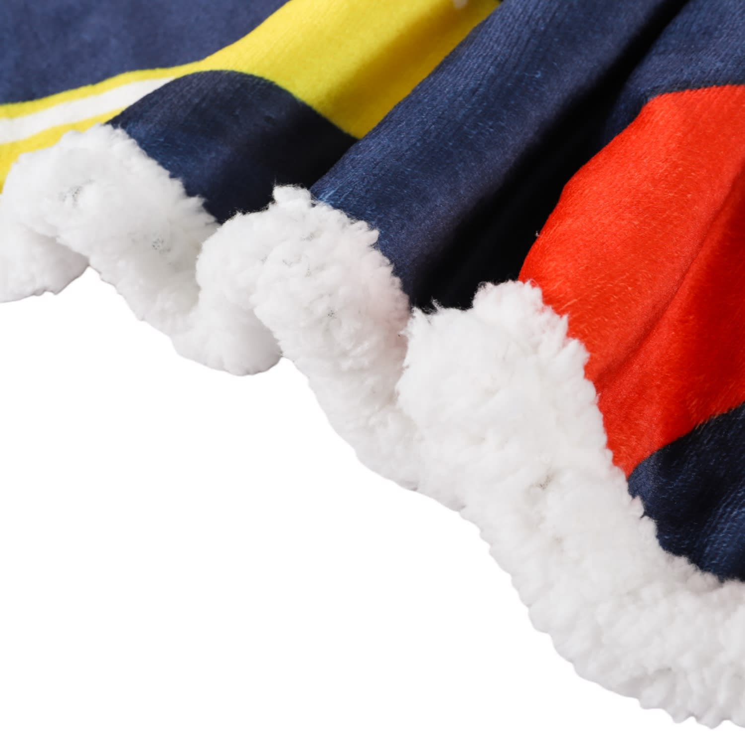 Premium 100% Polyester Sublimated Front Wear Blanket