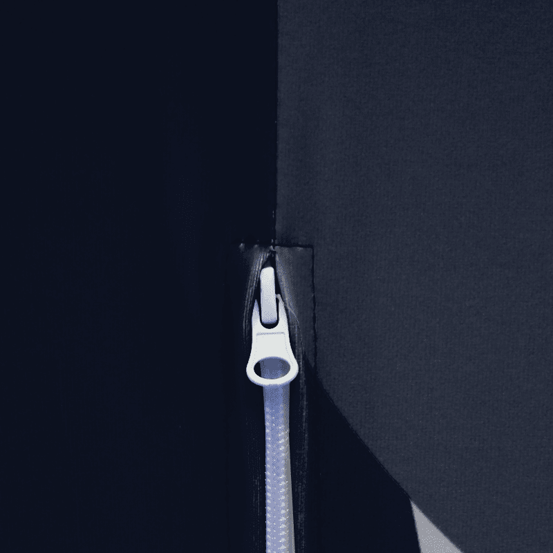 Oval Popup Booth