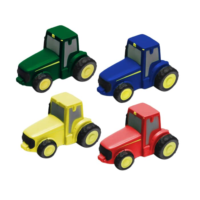 Tractor Shape Stress Reliever