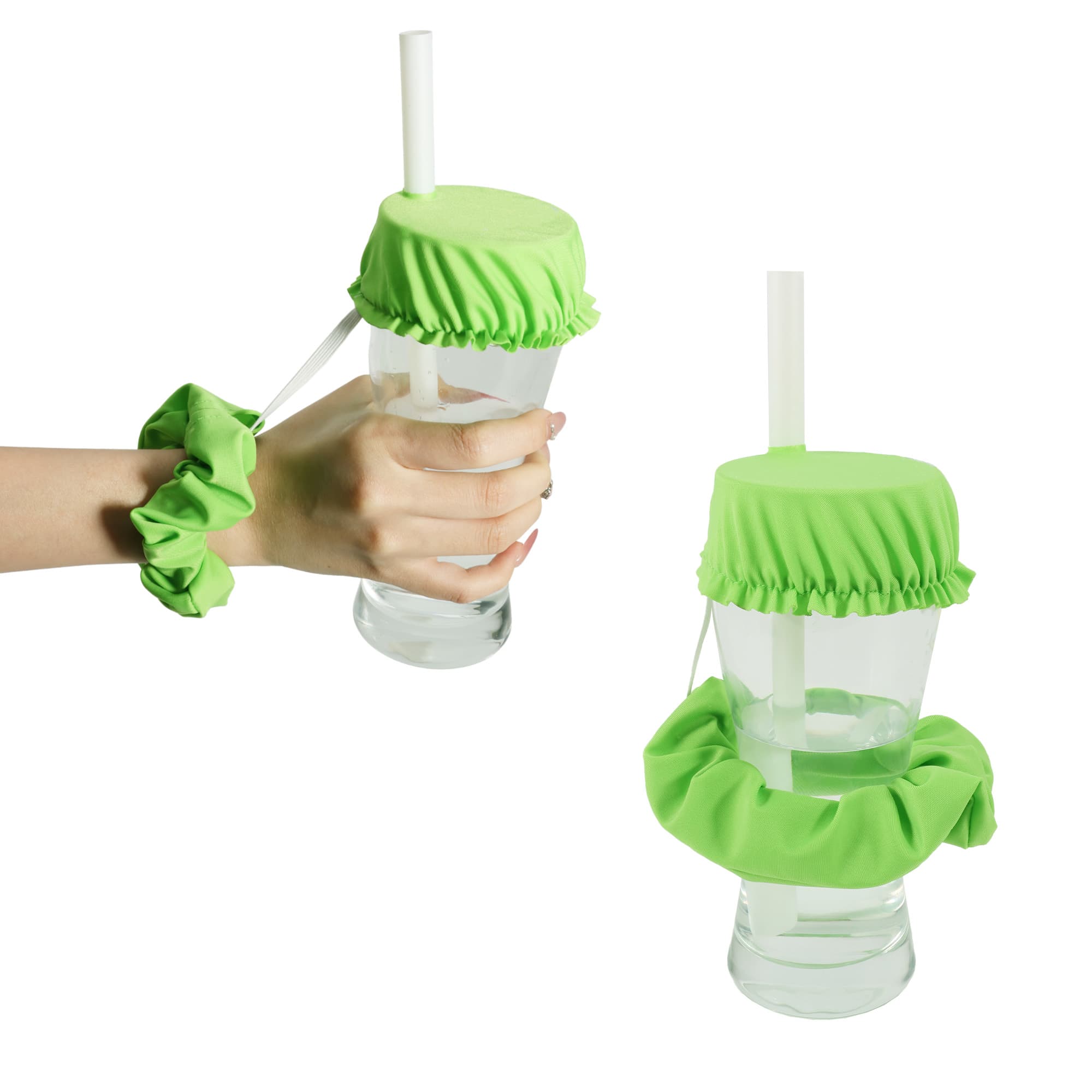 Drink Cover Scrunchie