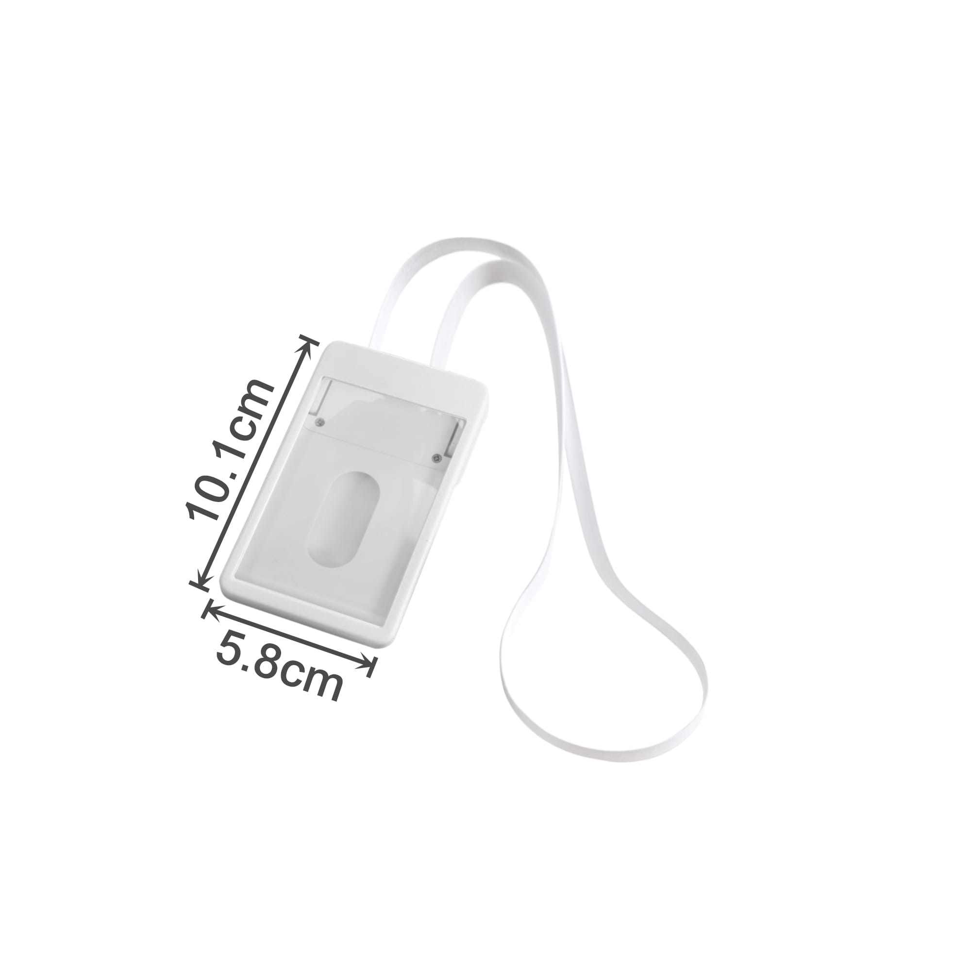 ABS Retractable Card Holder with Lanyard