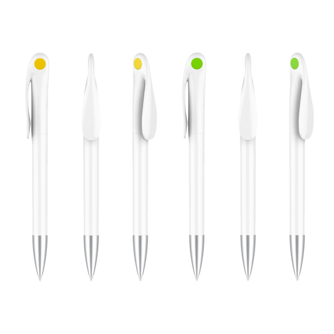 Nuit Pen - Creamy White Barrel